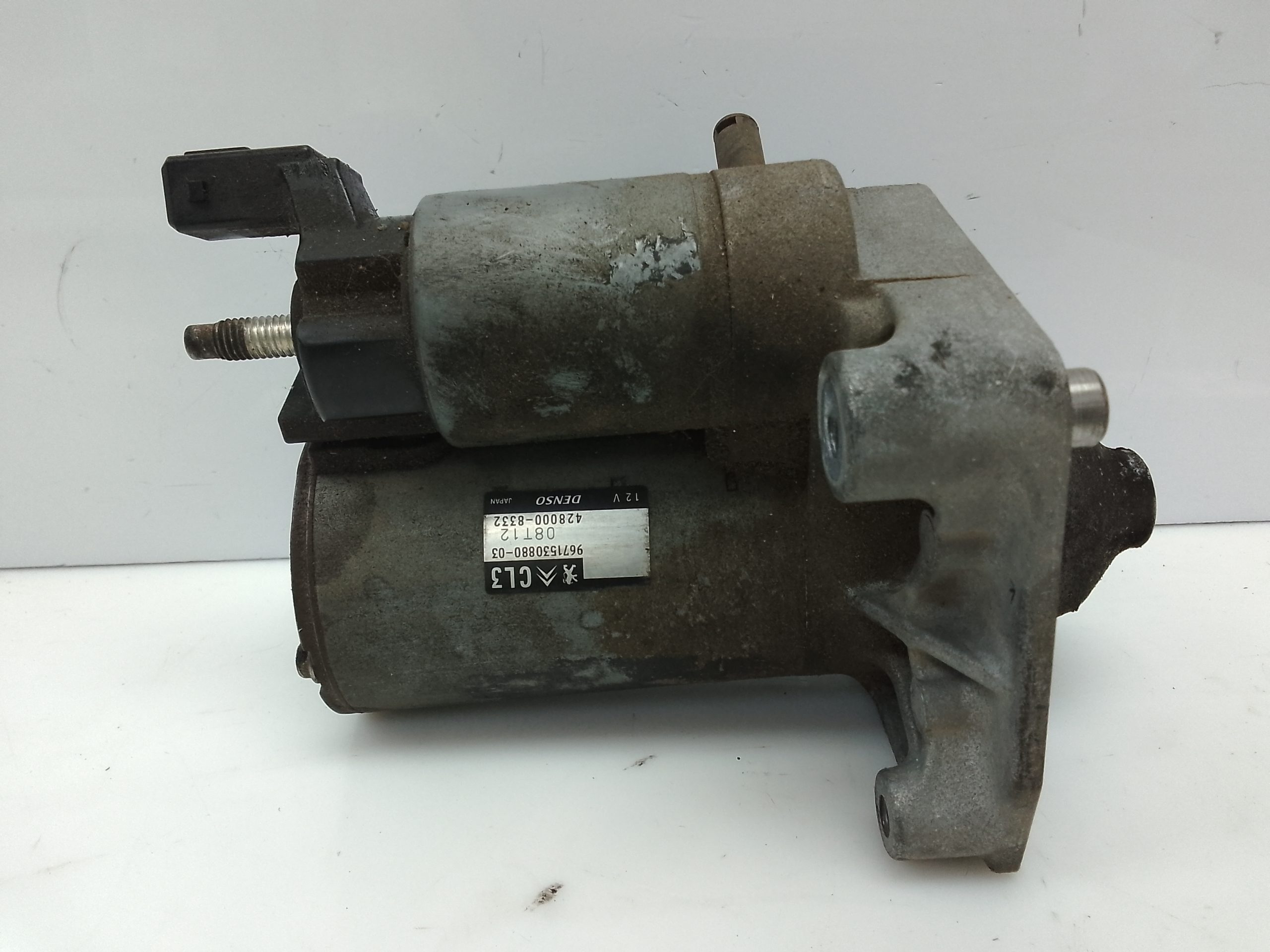 Motor arranque citroen c3 (08.2016->)