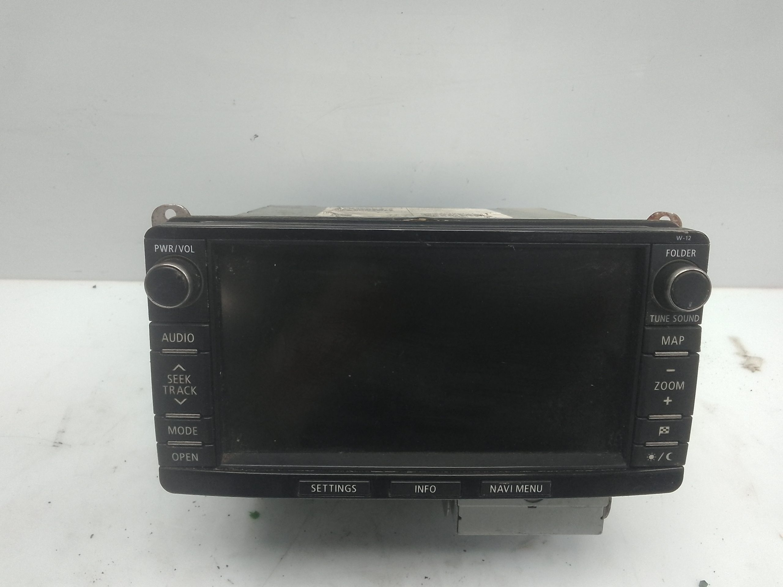 Sistema audio / radio cd mitsubishi outlander (gf0/gg0)(2012->)