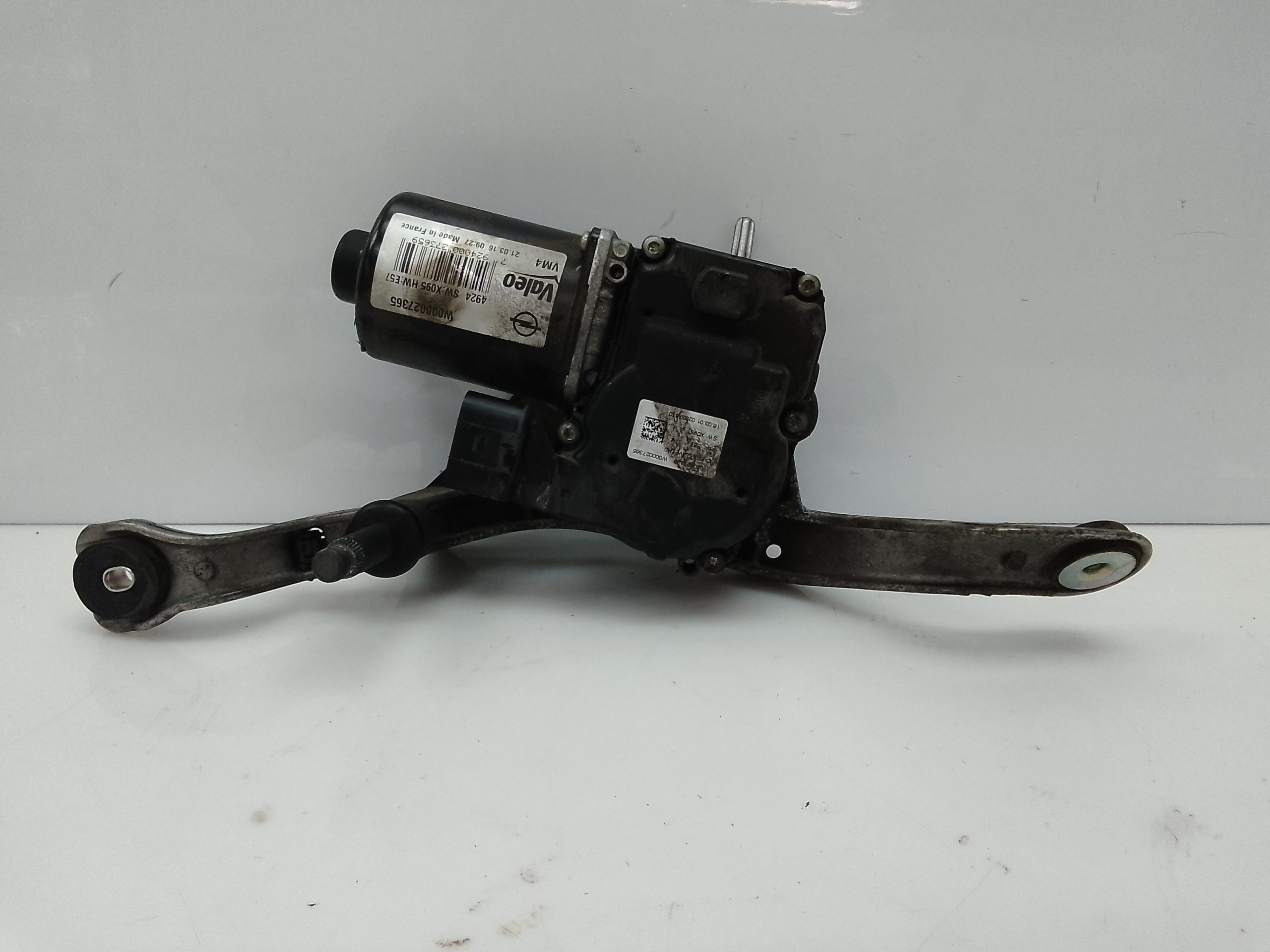 Motor limpia delantero opel zafira c tourer (09.2011->)