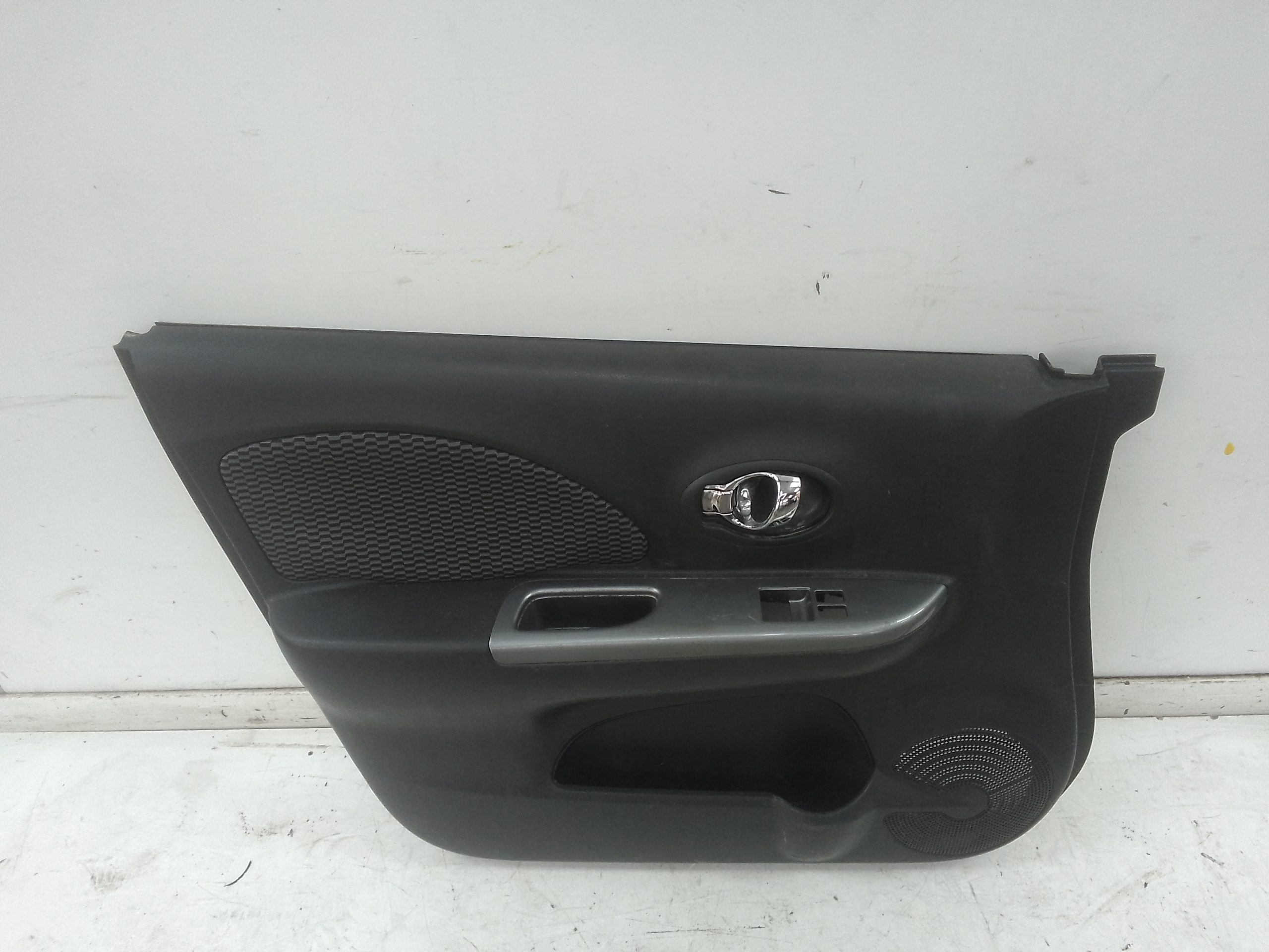 Guarnecido puerta delantera izquierda nissan micra iv (k13k/kk)(07.2010->)