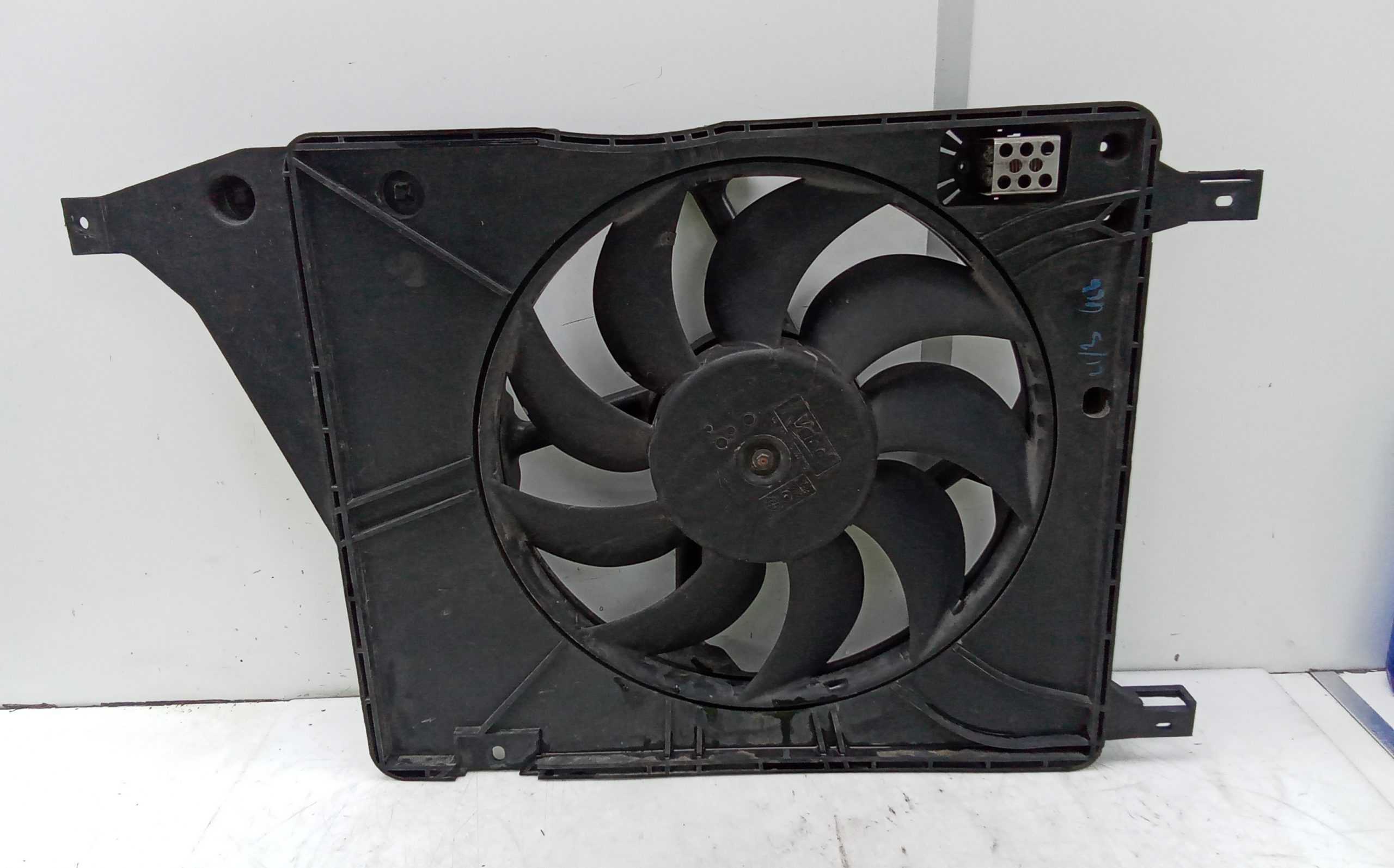 Electroventilador nissan qashqai +2 (jj10)(08.2008->)