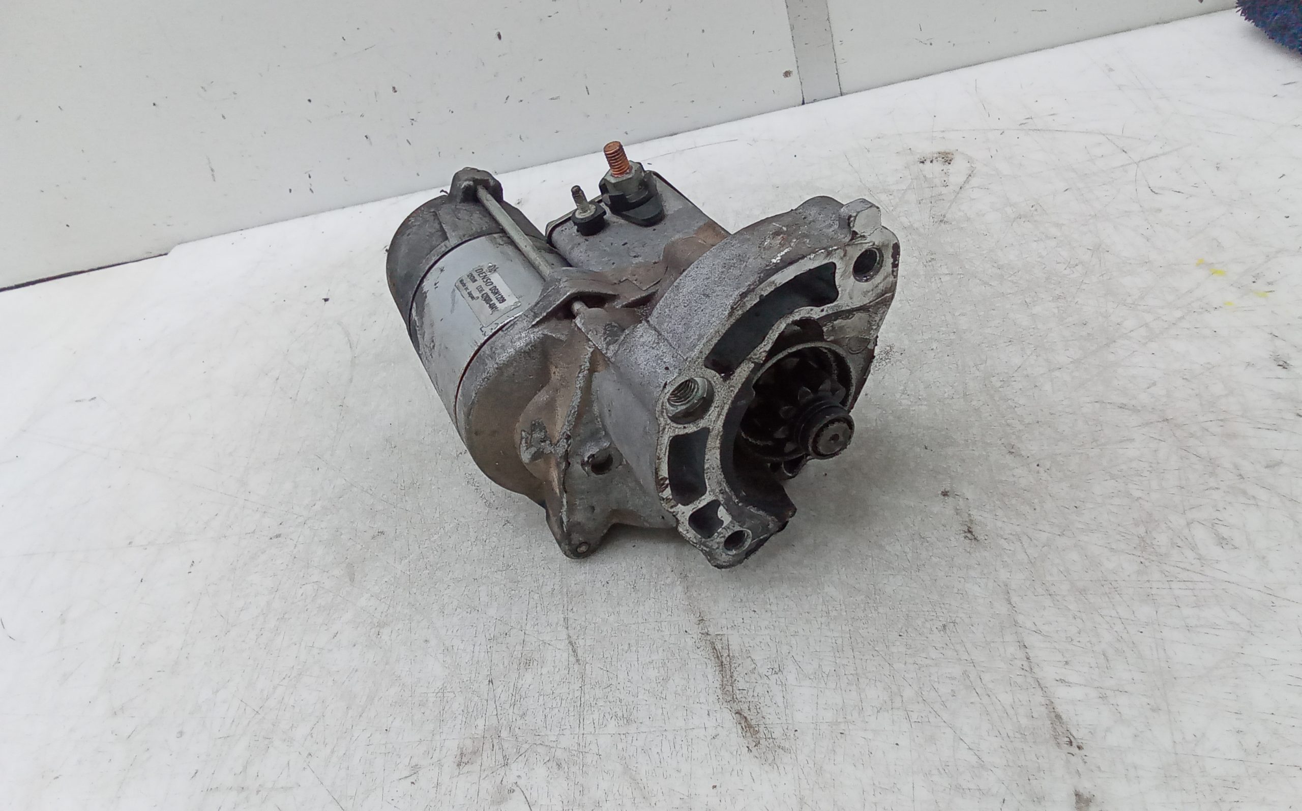 Motor arranque land rover freelander (lr2)(2007->)