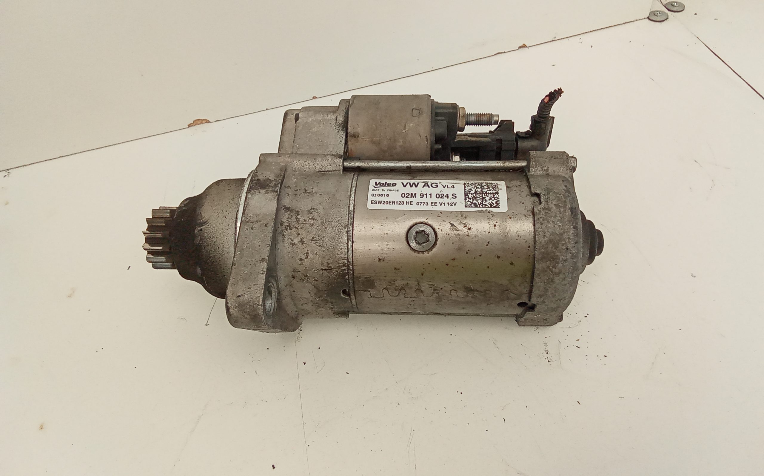 Motor arranque volkswagen passat variant (3g5)(07.2014->)