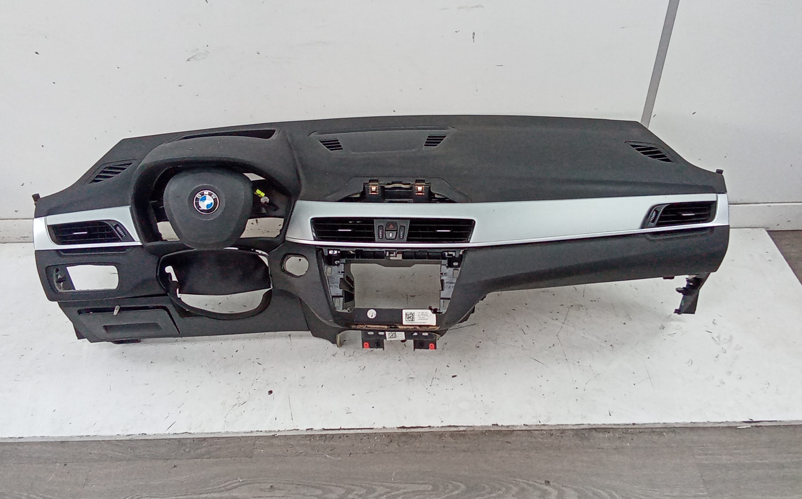 Kit airbag bmw serie x1 (f48)(2015->)