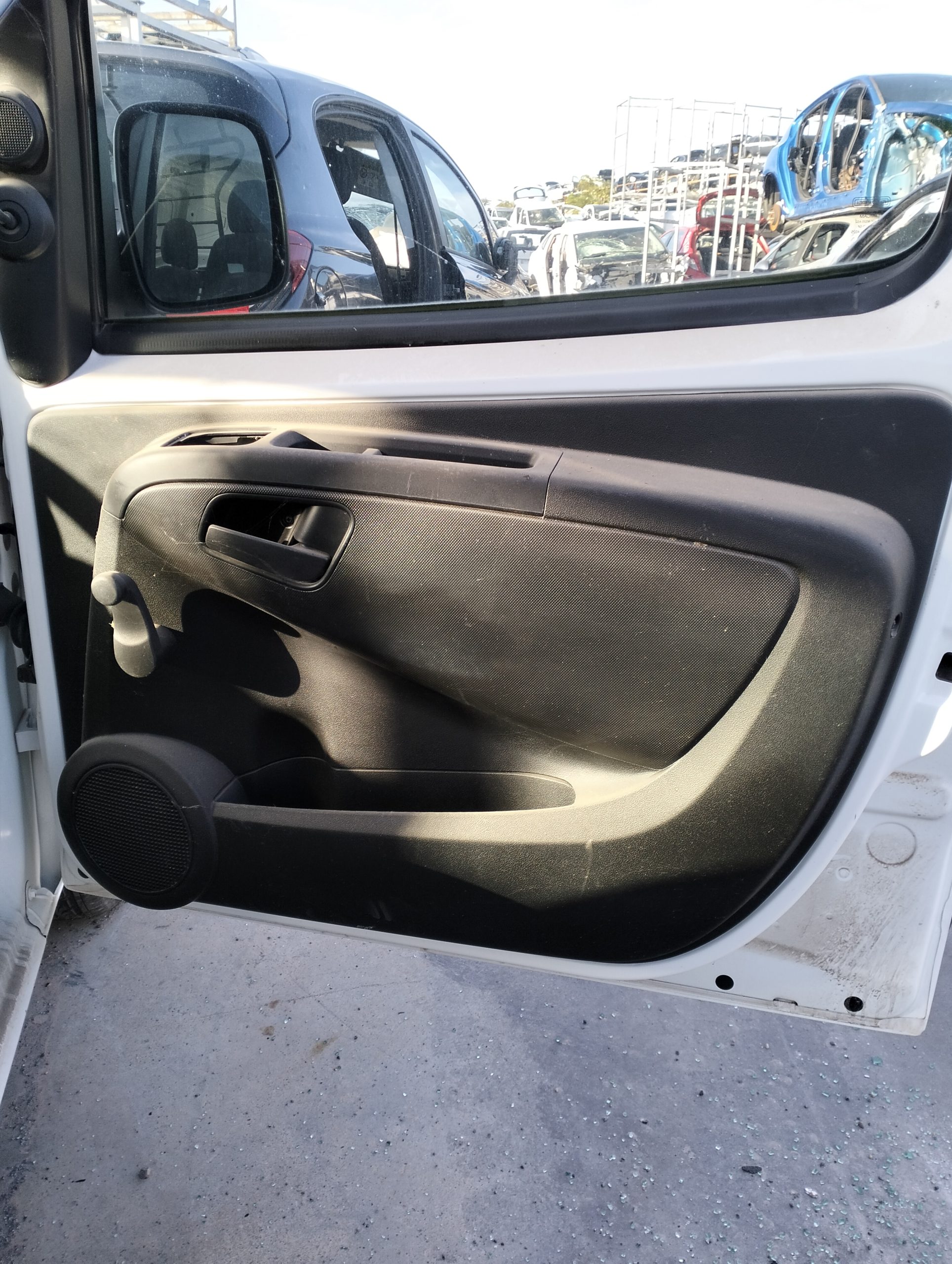 Guarnecido puerta delantera derecha fiat iii fiorino (225)(2008->)