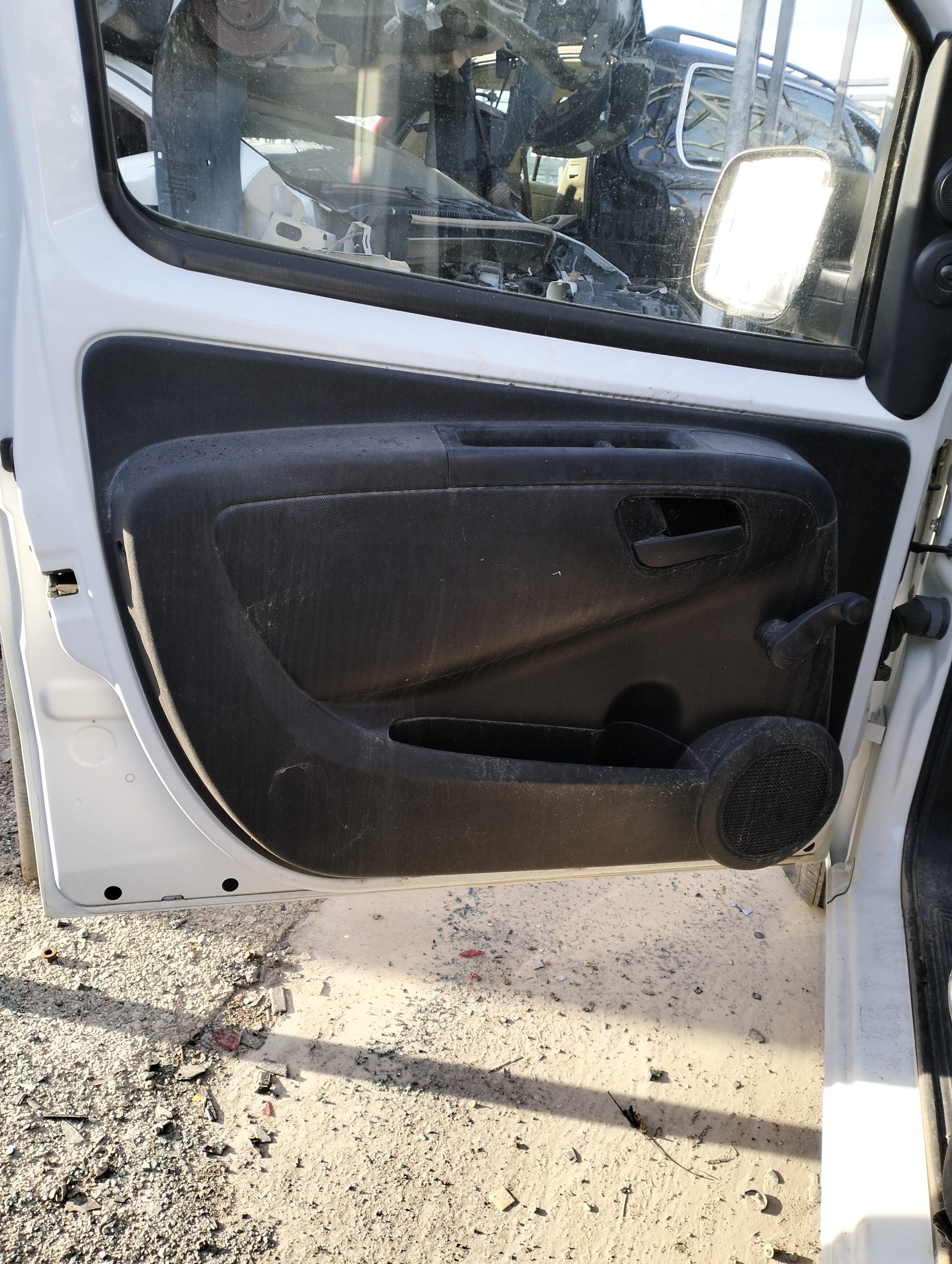 Guarnecido puerta delantera izquierda fiat iii fiorino (225)(2008->)