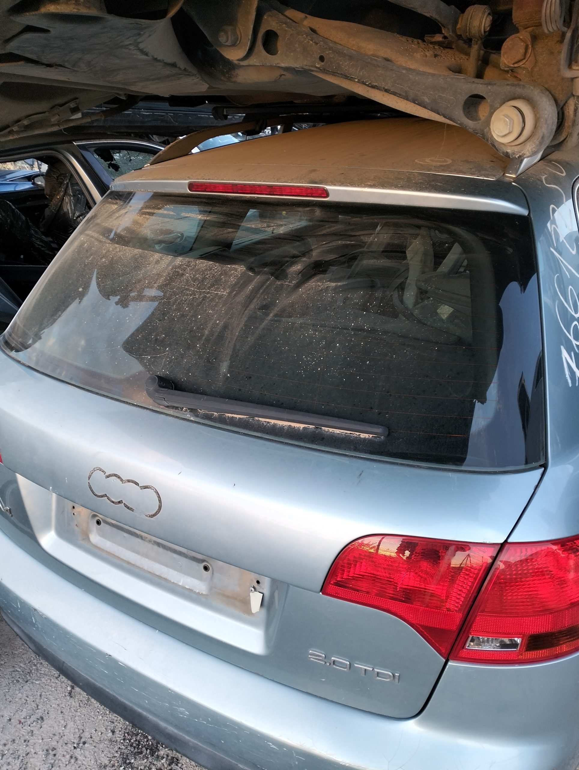 Luna trasera audi a4 berlina (8e)(2004->)