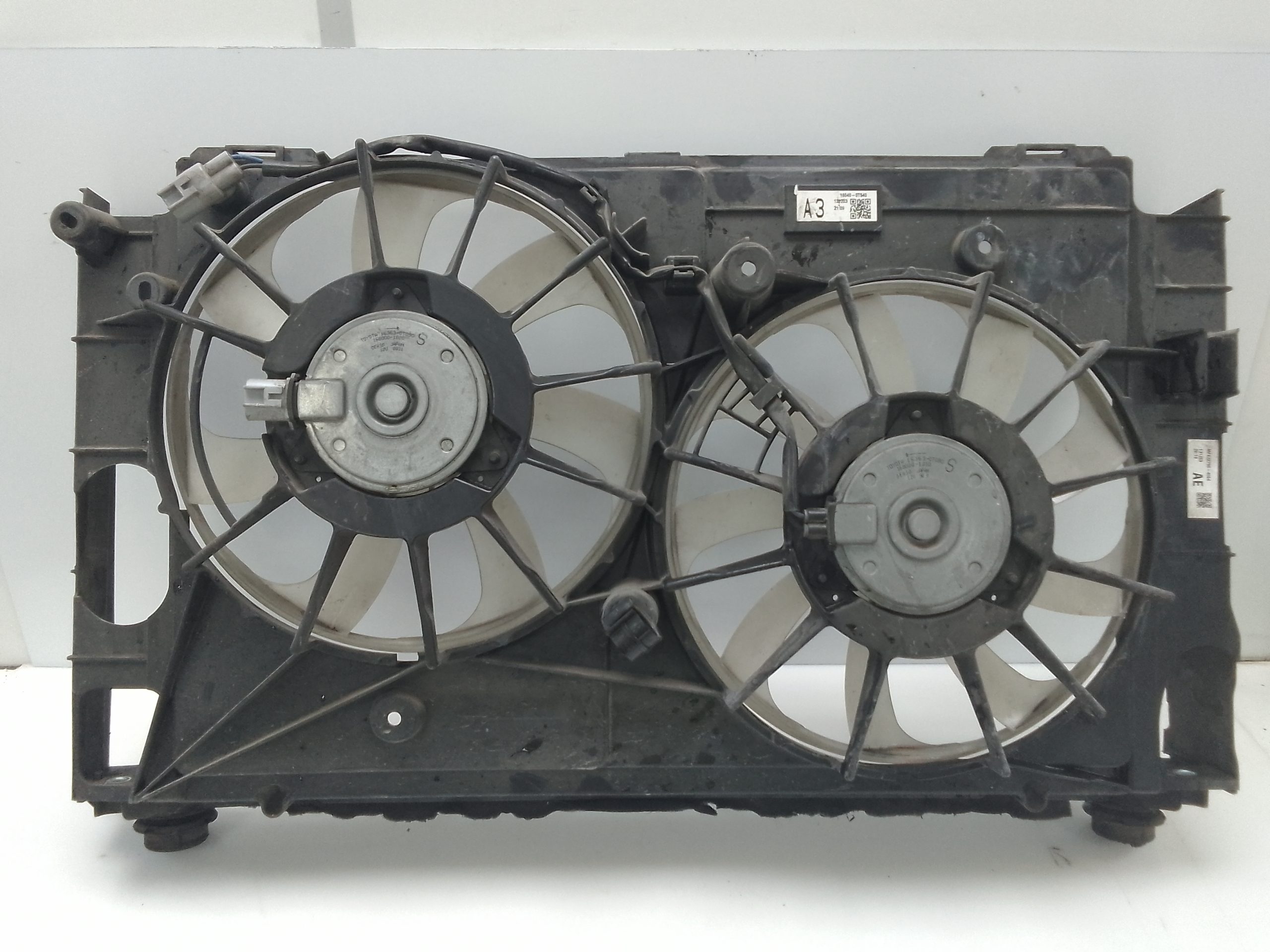 Electroventilador toyota auris (e18)(10.2012->)