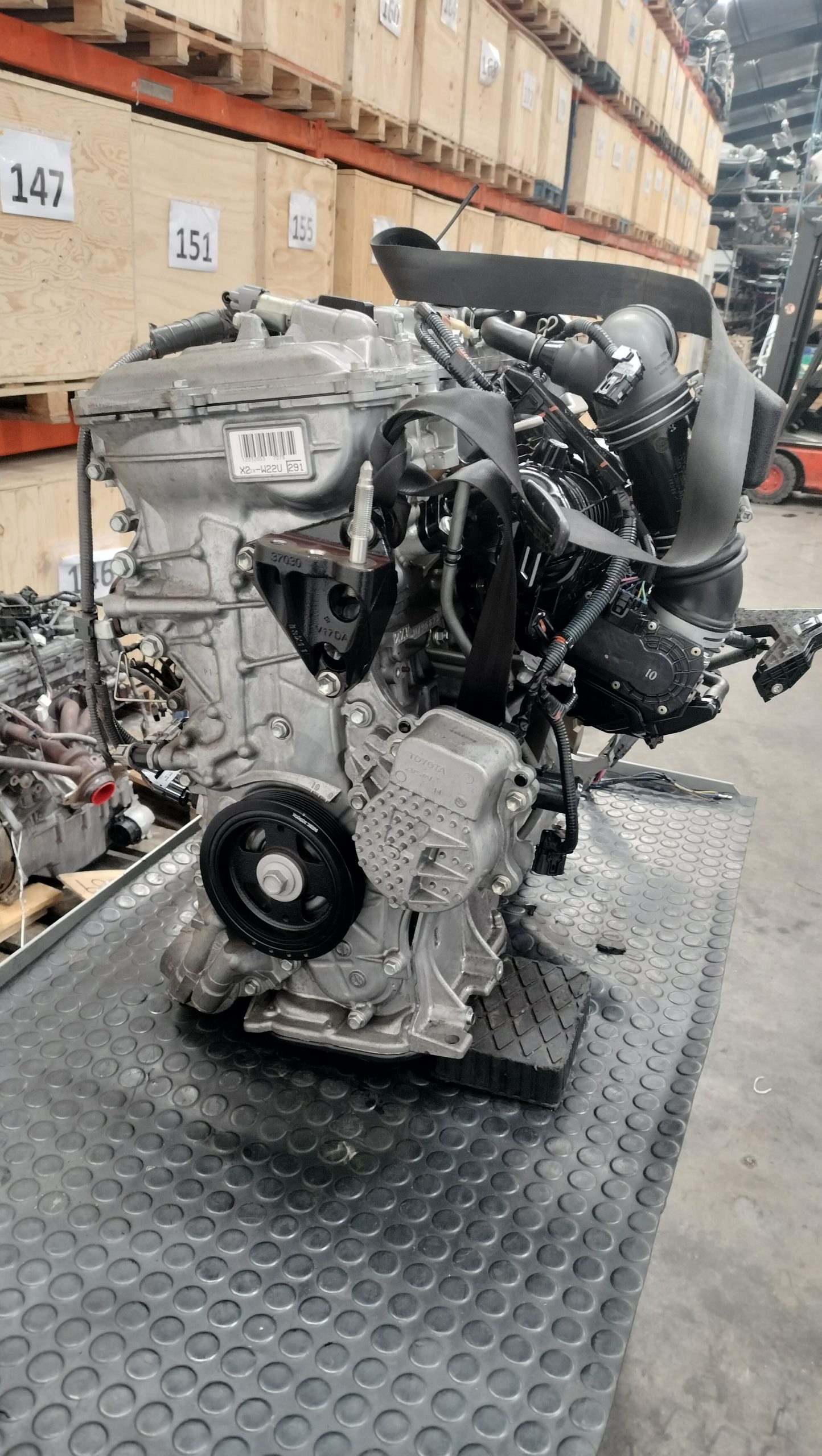 Motor completo toyota auris (e18)(10.2012->)