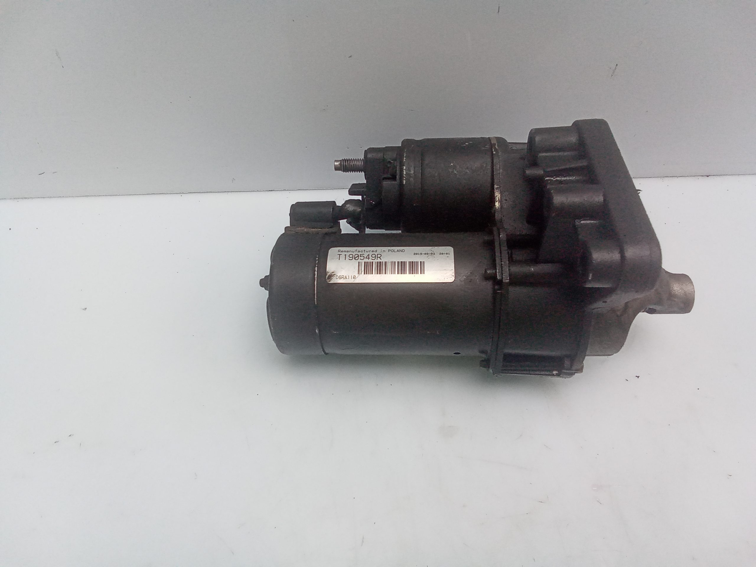 Motor arranque citroen c4 picasso/spacetourer (05.2013->)