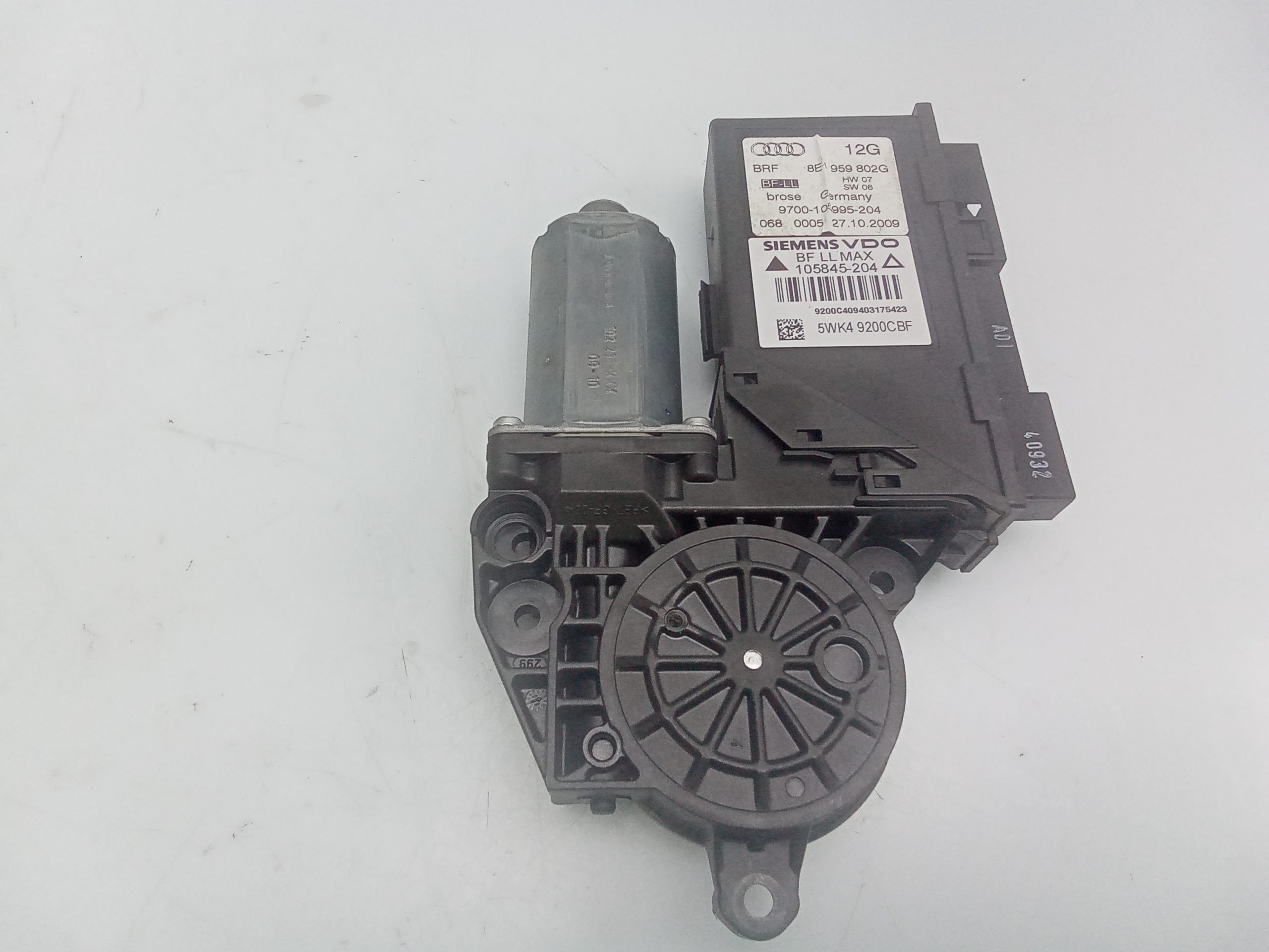 Motor elevalunas delantero derecho seat exeo st (3r5)(06.2009->)