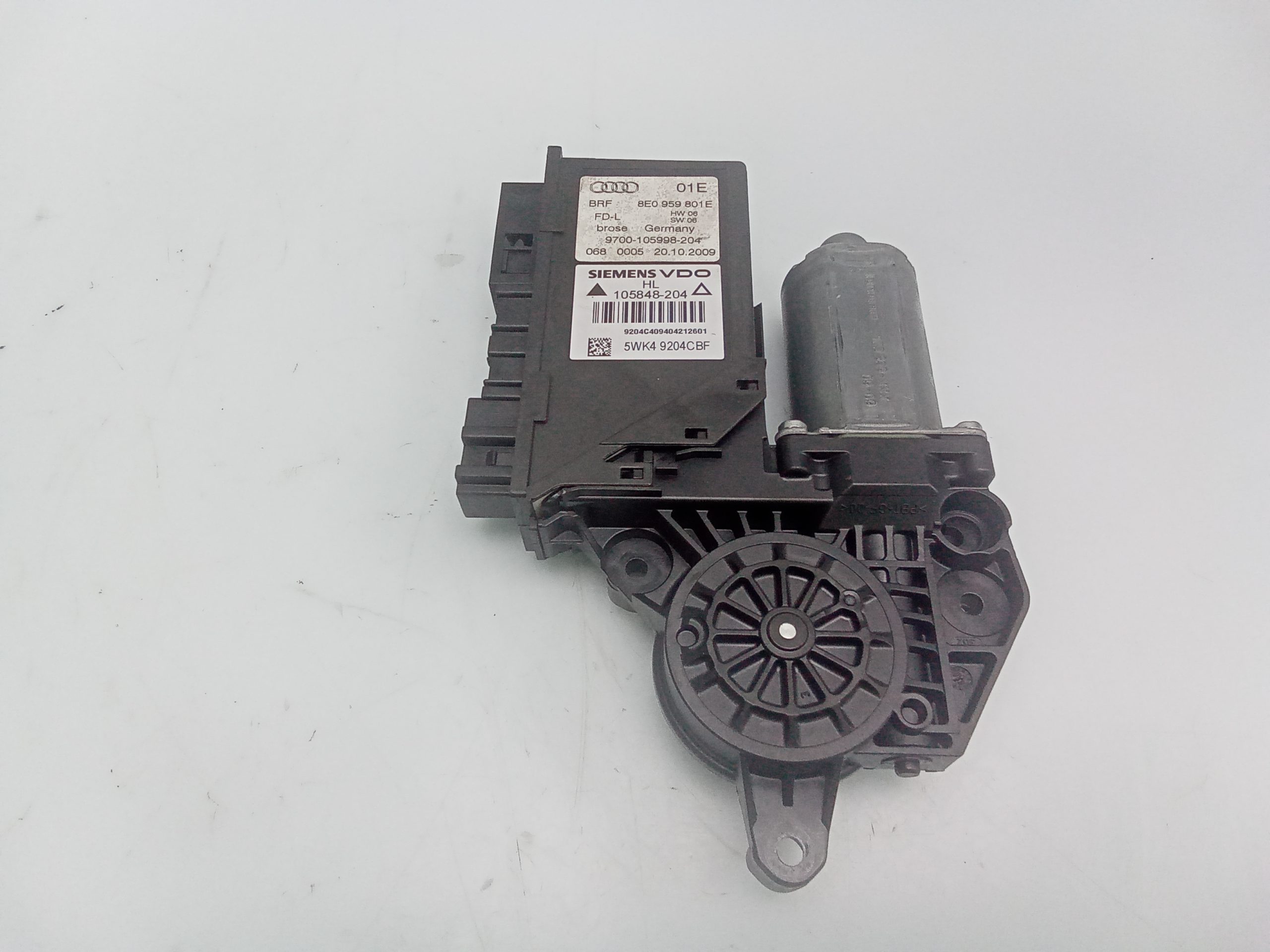 Motor elevalunas trasero izquierdo seat exeo st (3r5)(06.2009->)