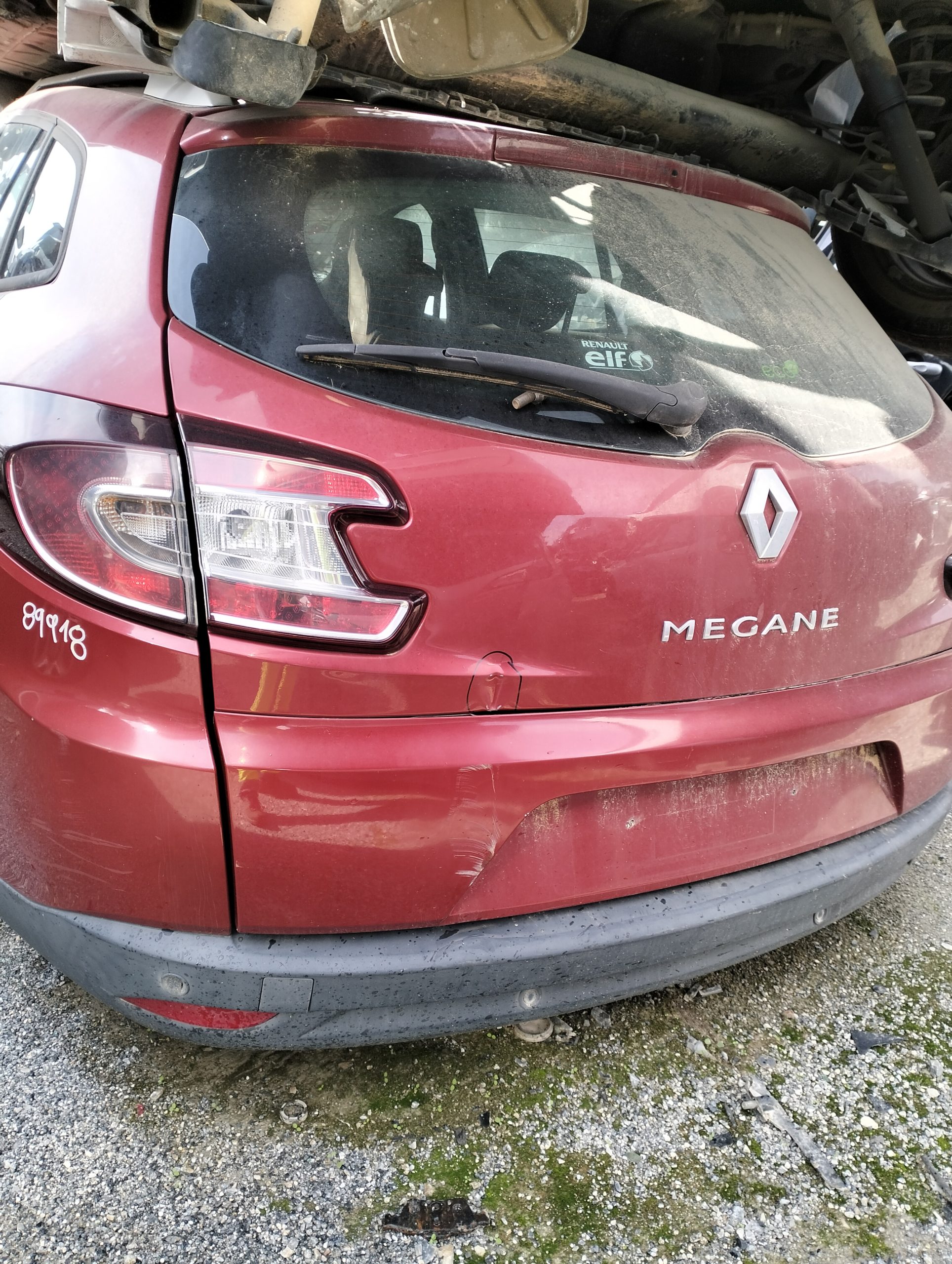 Porton trasero renault megane iii sport tourer (2009->)