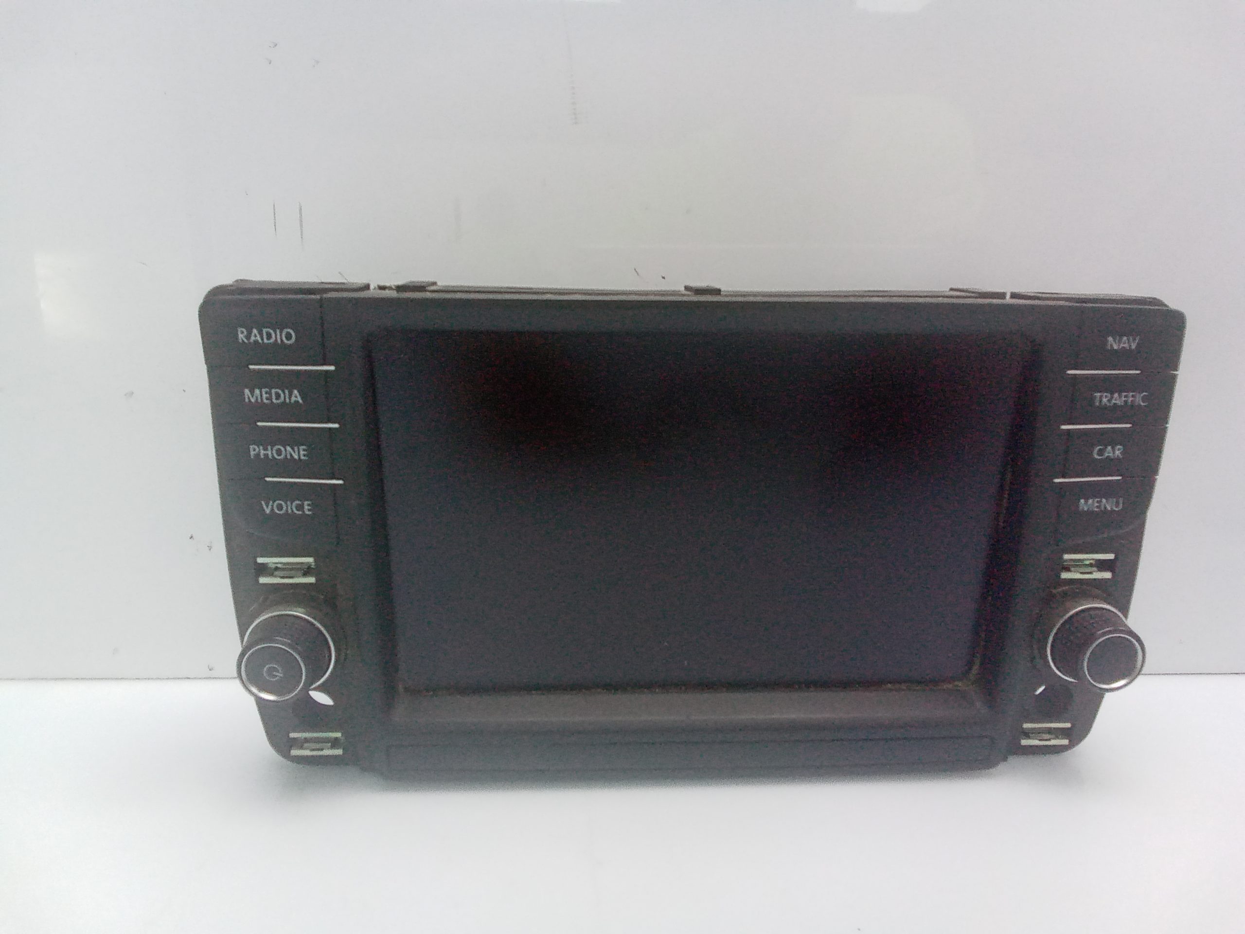 Pantalla central salpicadero volkswagen golf vii (5g1/be1)(09.2012->)