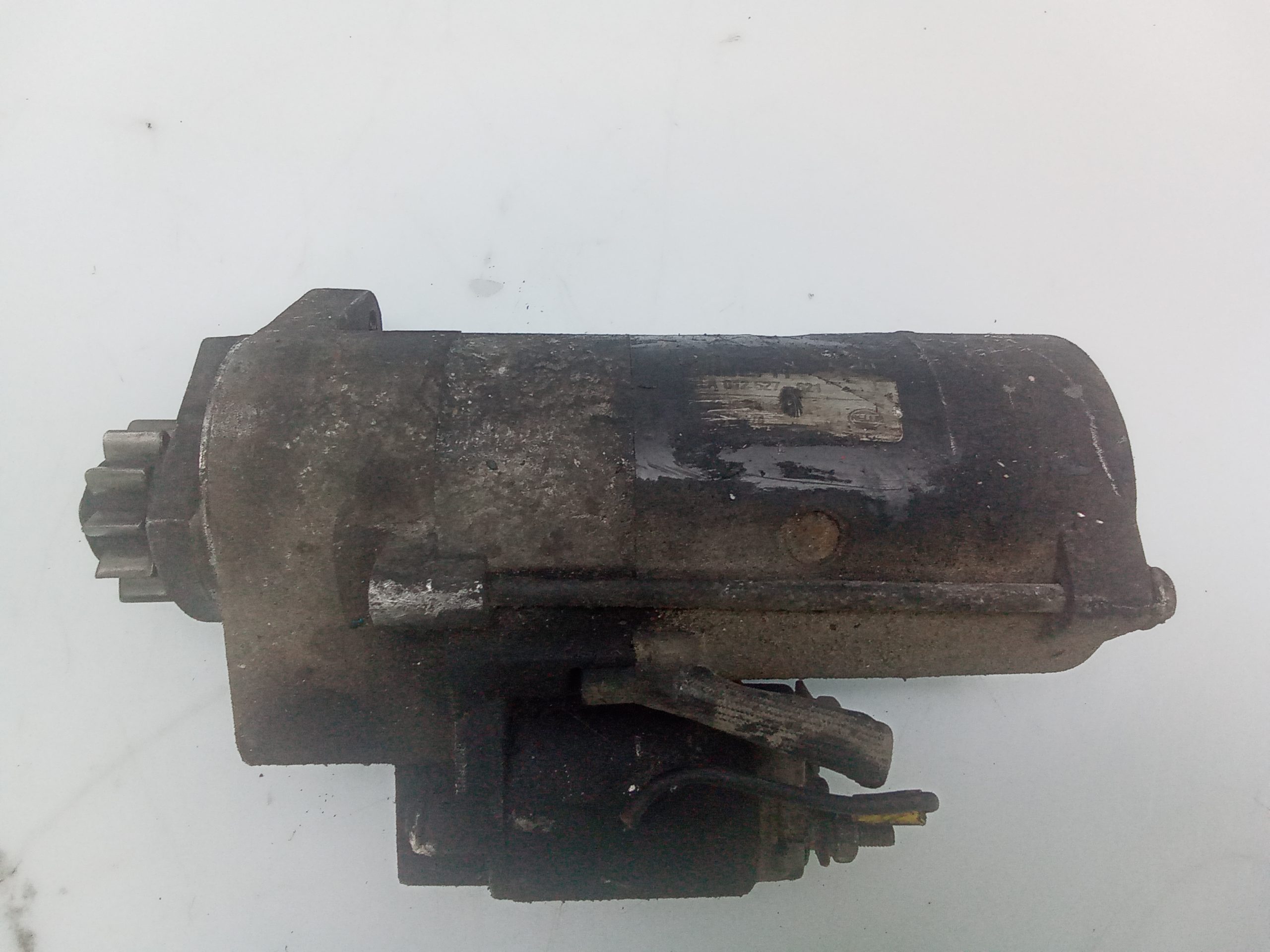 Motor arranque nissan navara pickup (d40m)(05.2005->)