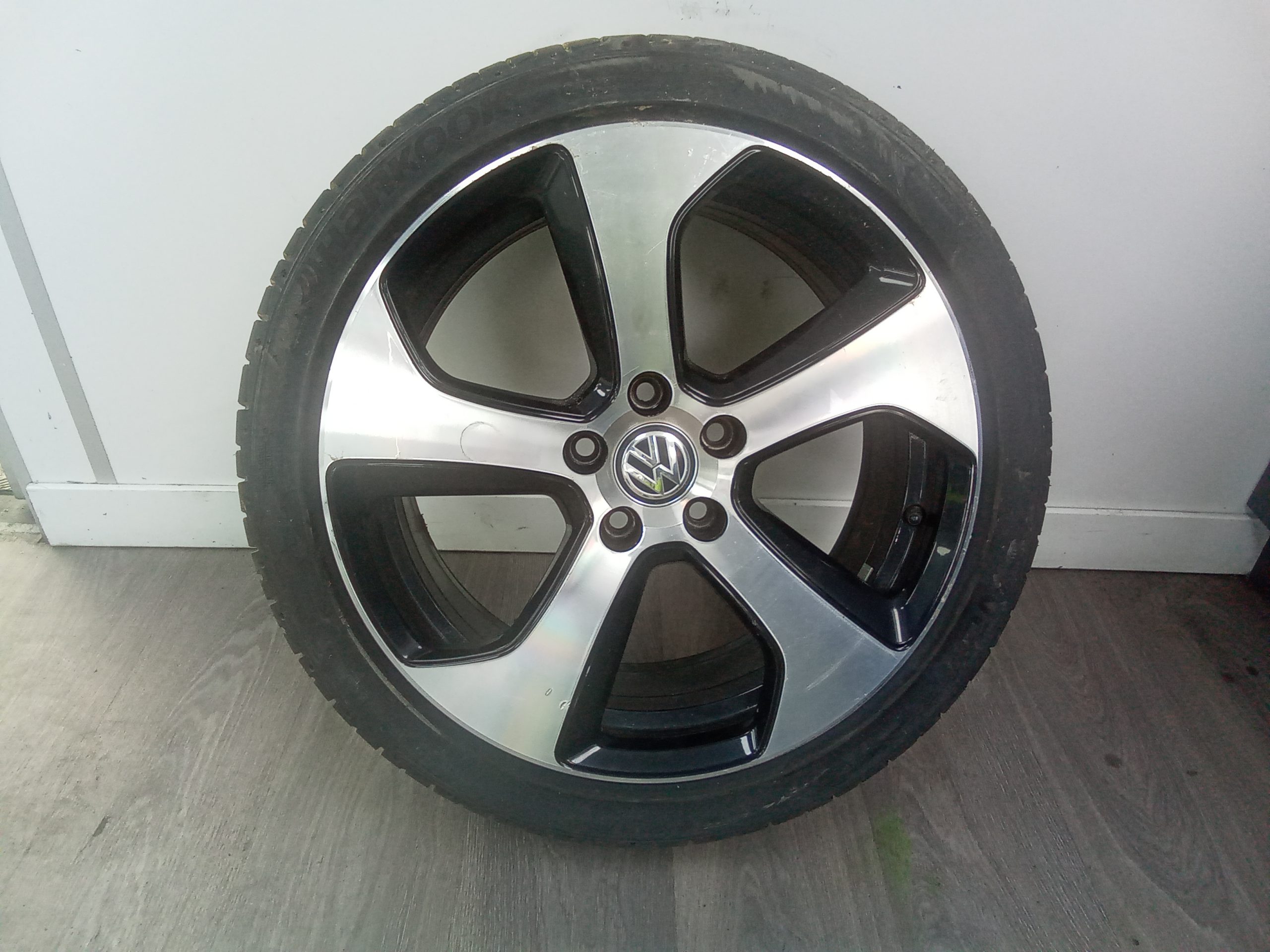 Llanta volkswagen golf vii (5g1/be1)(09.2012->)