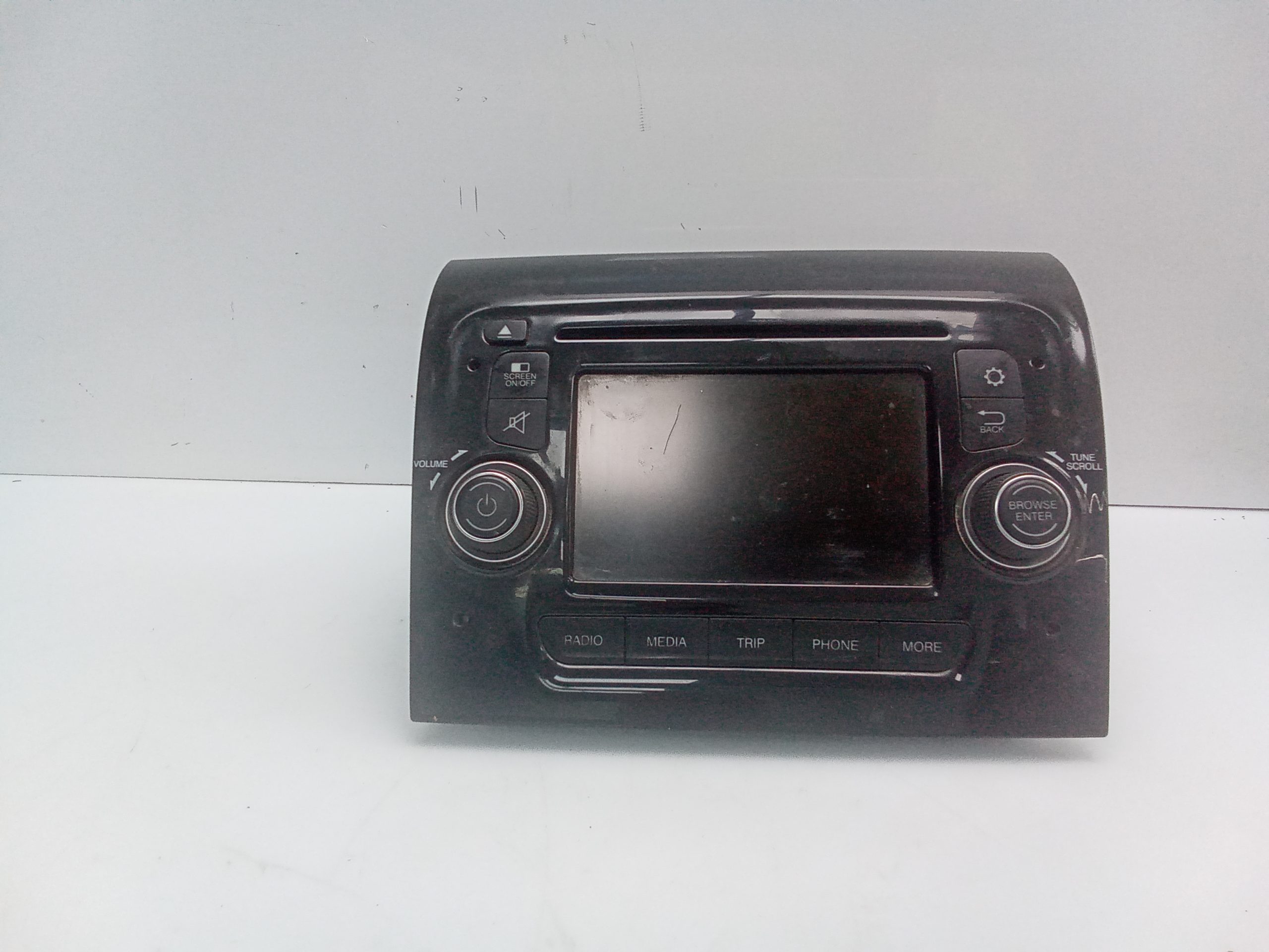 Sistema audio/radio cd fiat ducato 3 furgón 30 (290)(04.2014->)