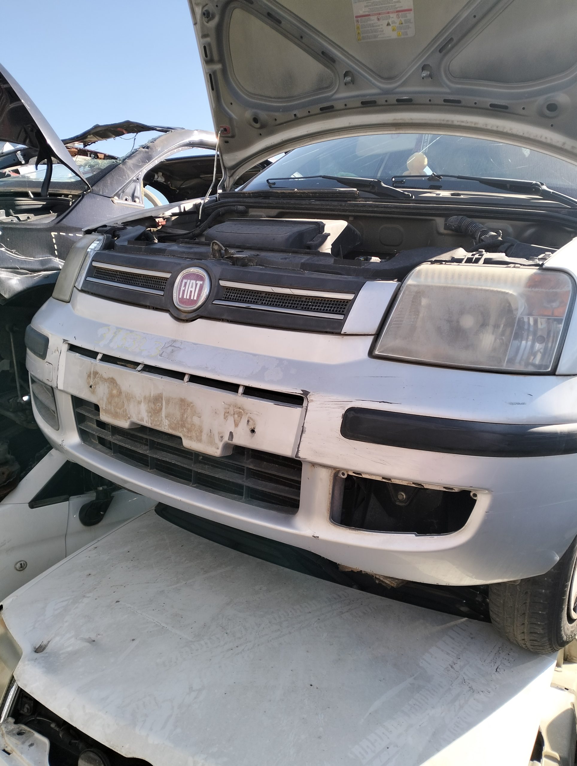 Traviesa delantera fiat ii panda (169)(2003->)