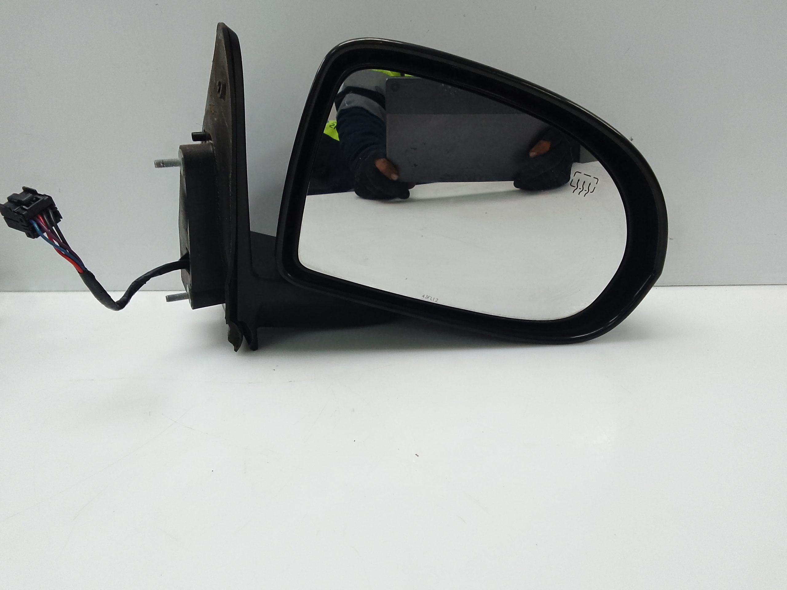 Retrovisor derecho electrico jeep compass (mk)(2011->)