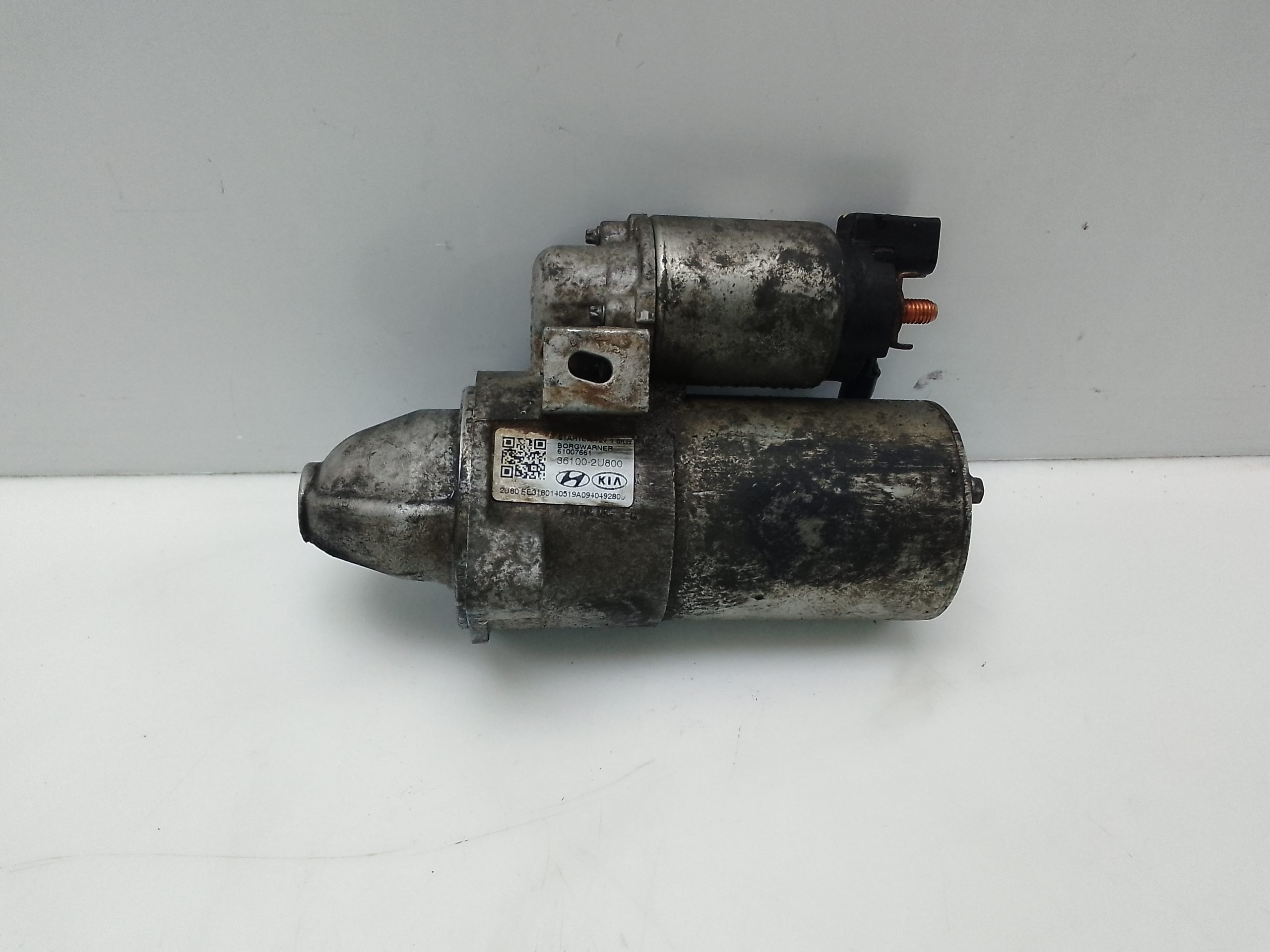 Motor arranque hyundai tucson (tl)(2014->)