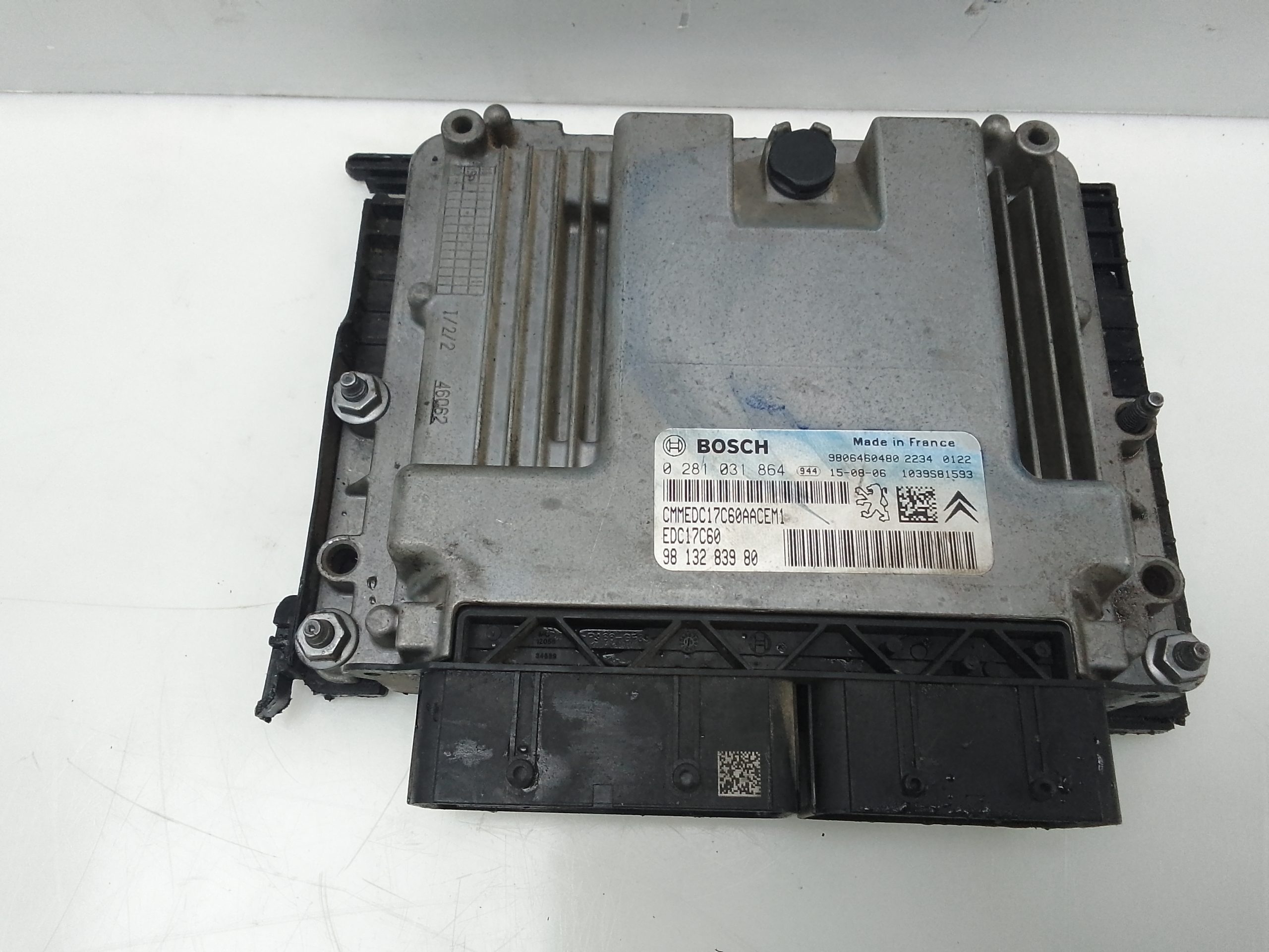 Centralita motor uce citroen c4 picasso/spacetourer (05.2013->)