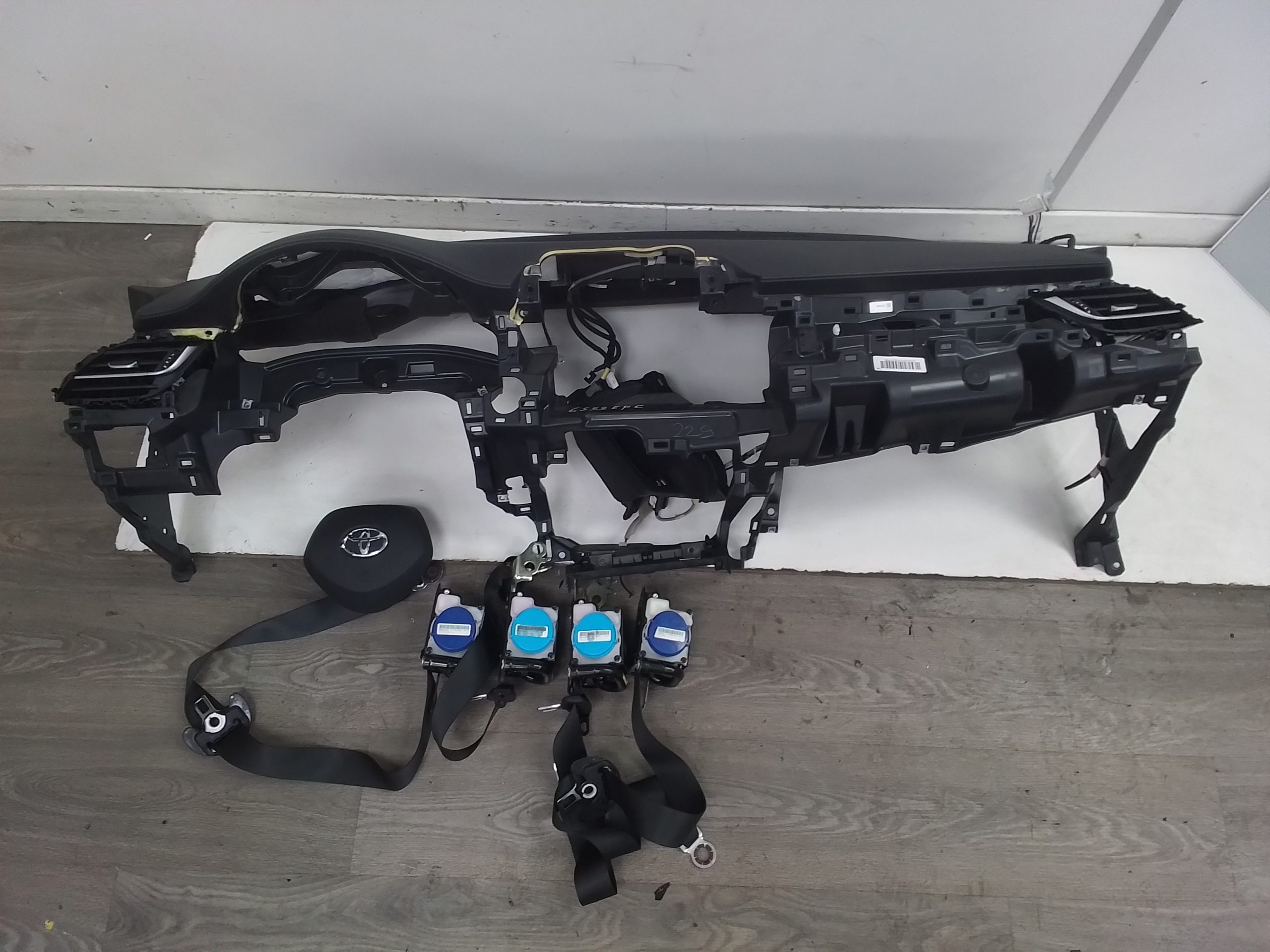 Kit airbag toyota rav4 (2019->)