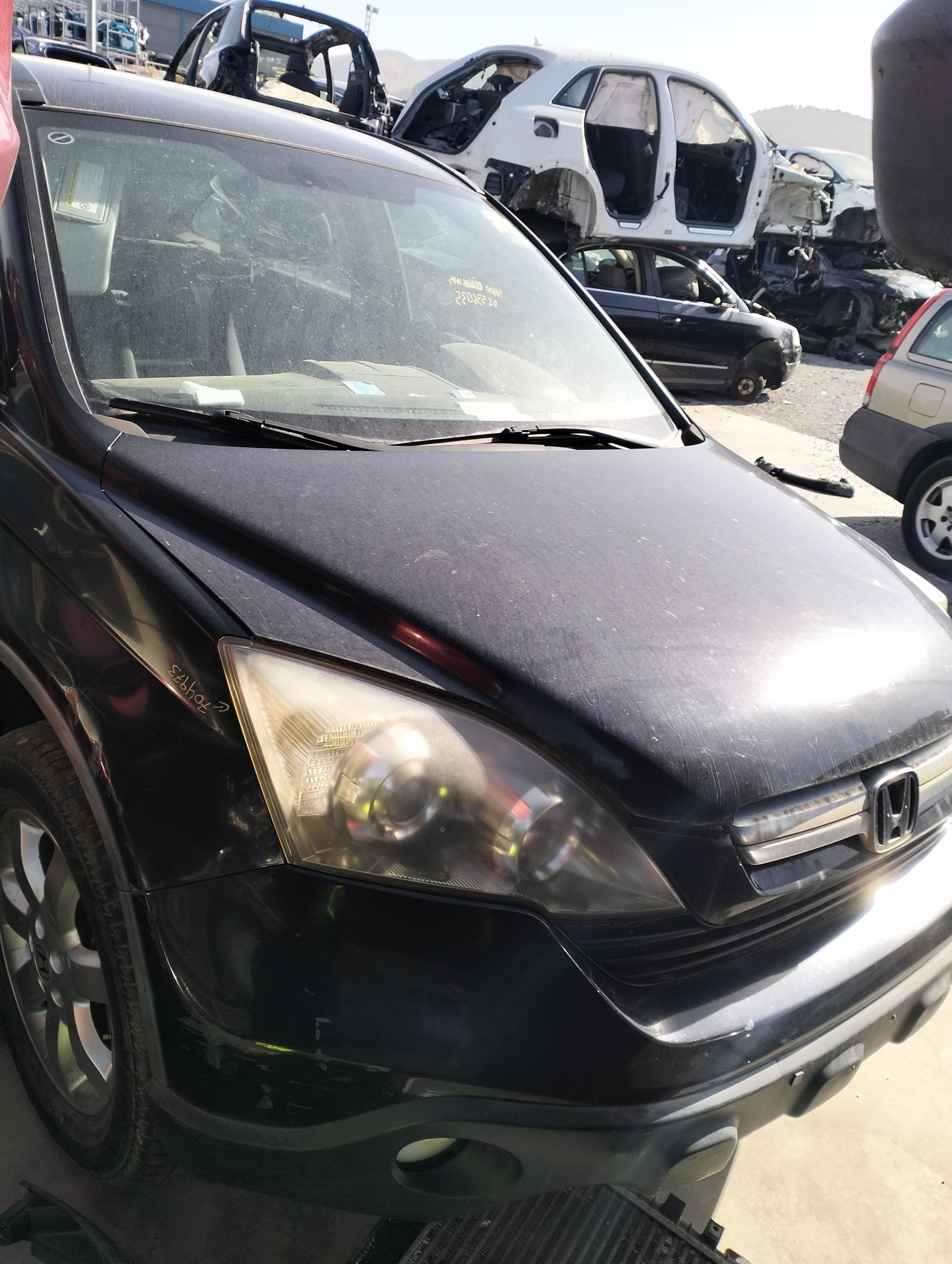 Capot honda cr-v (re)(2007->)