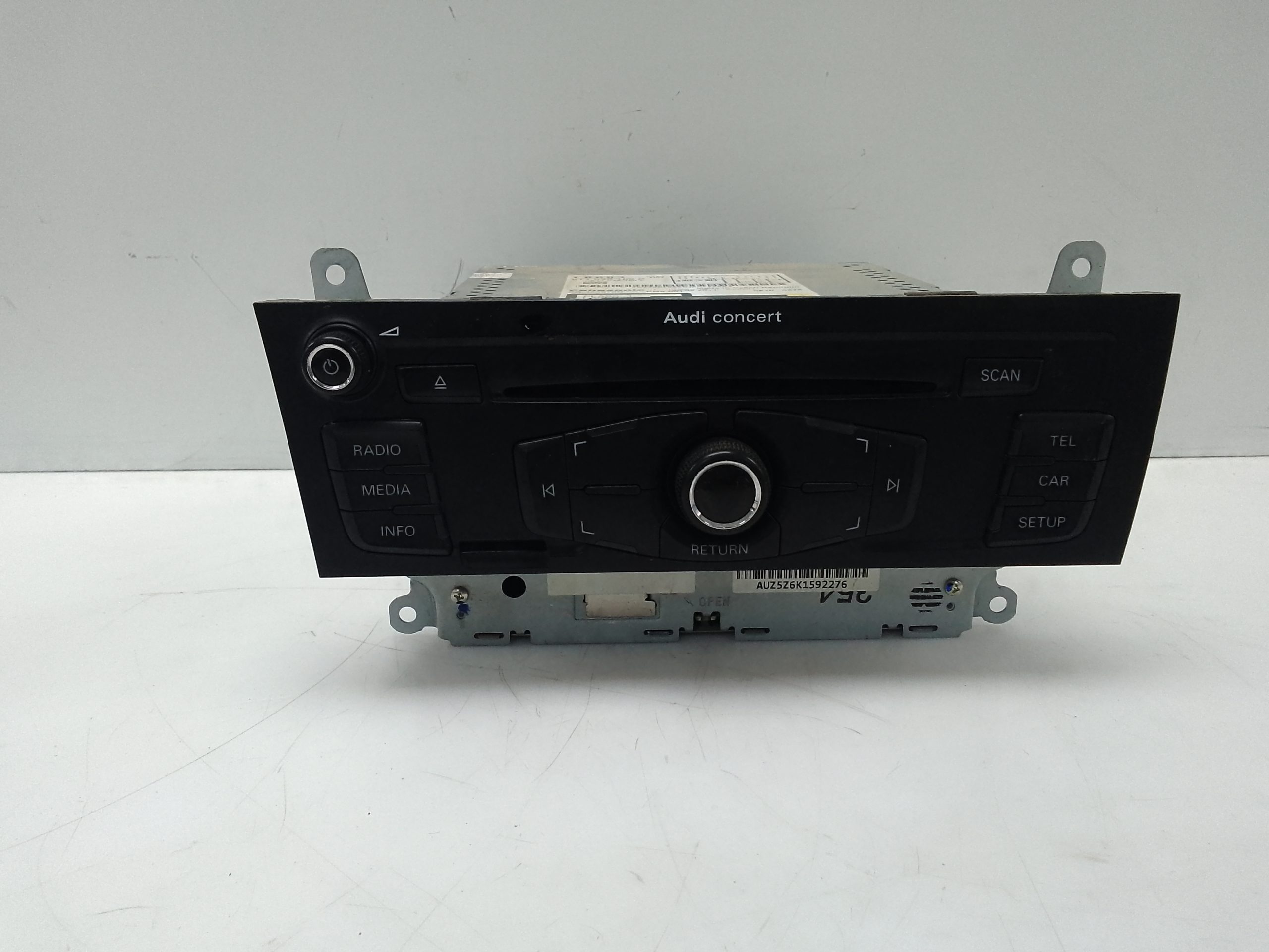 Sistema audio / radio cd audi q5 (8r)(2008->)