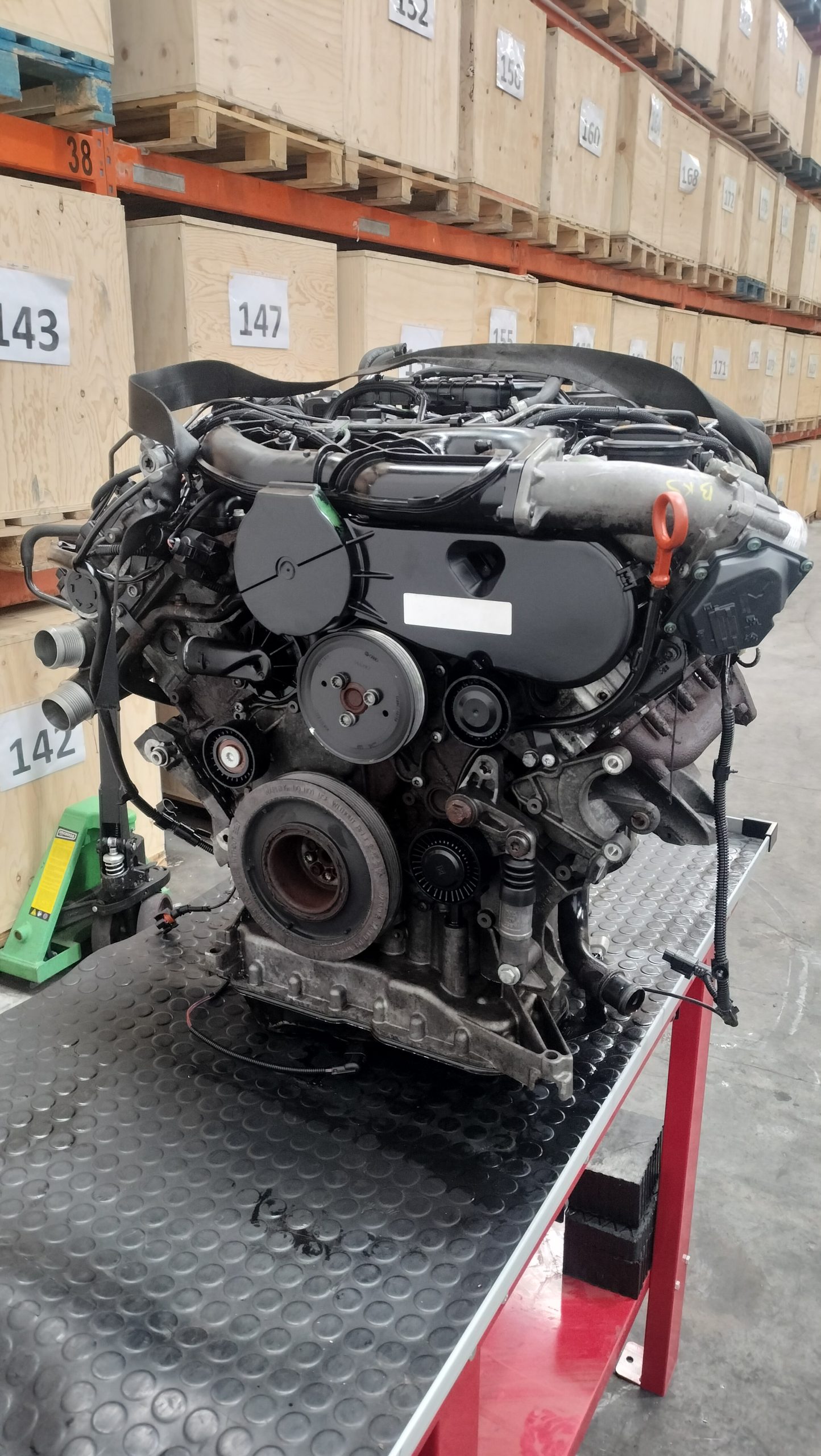 Motor completo volkswagen touareg (7l6)(12.2006->)