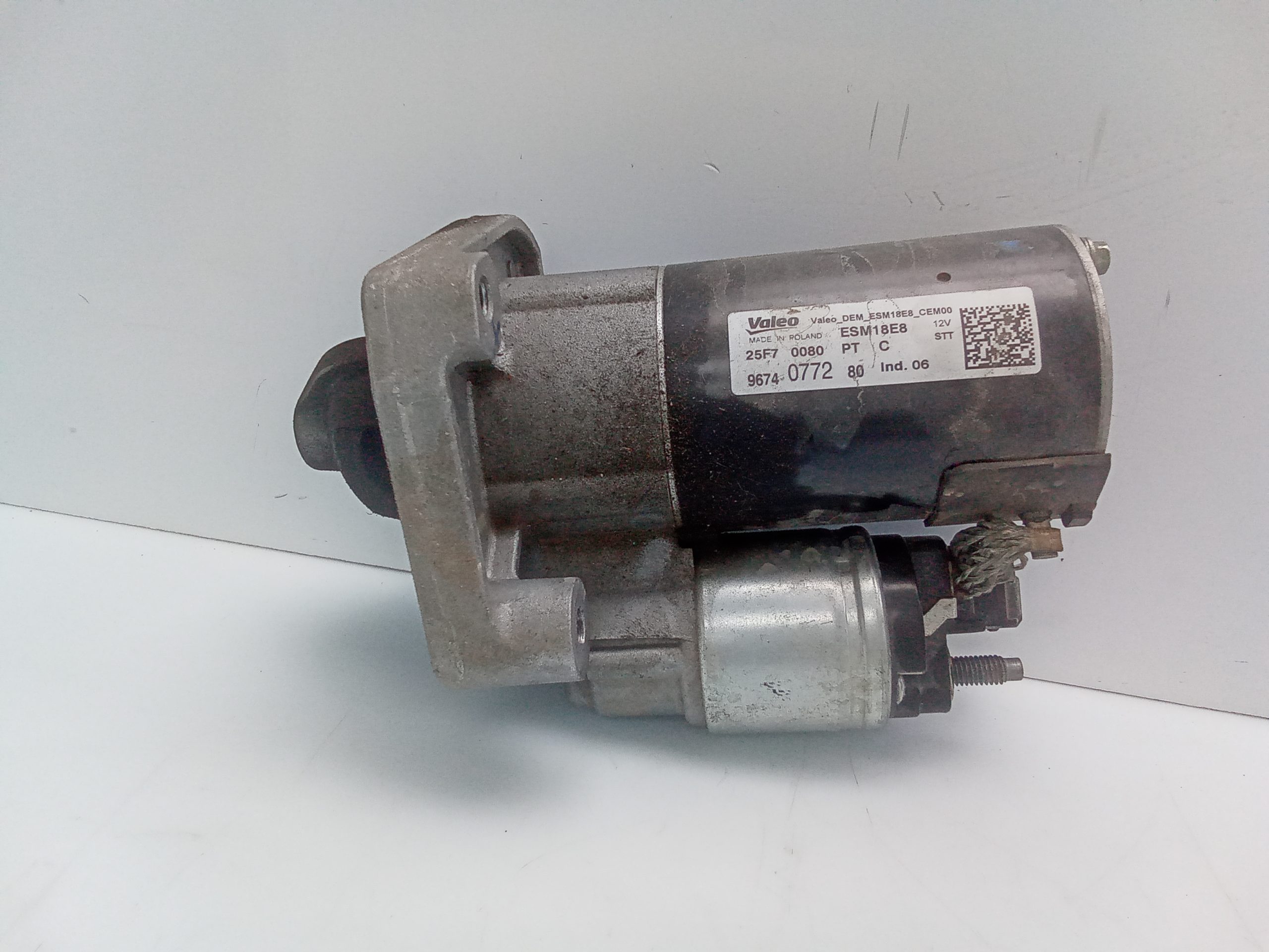 Motor arranque peugeot 208 (01.2012->)