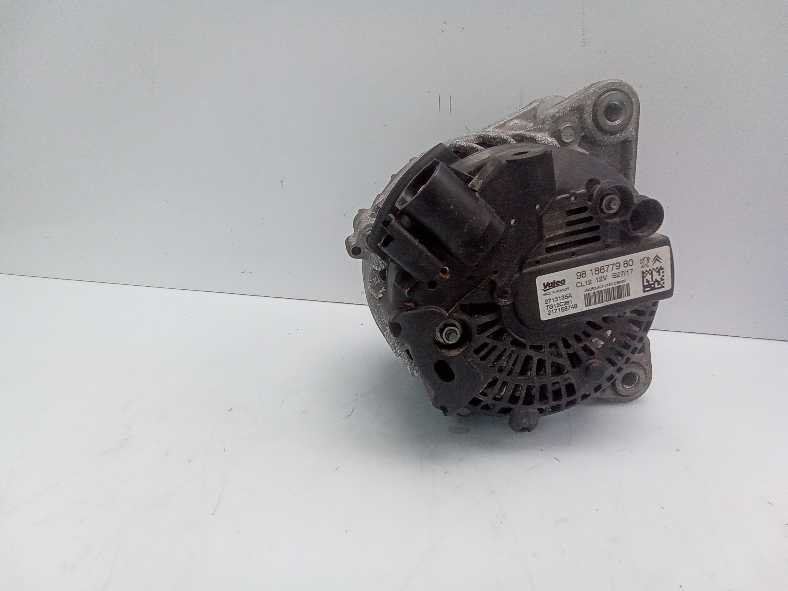 Alternador peugeot 208 (01.2012->)