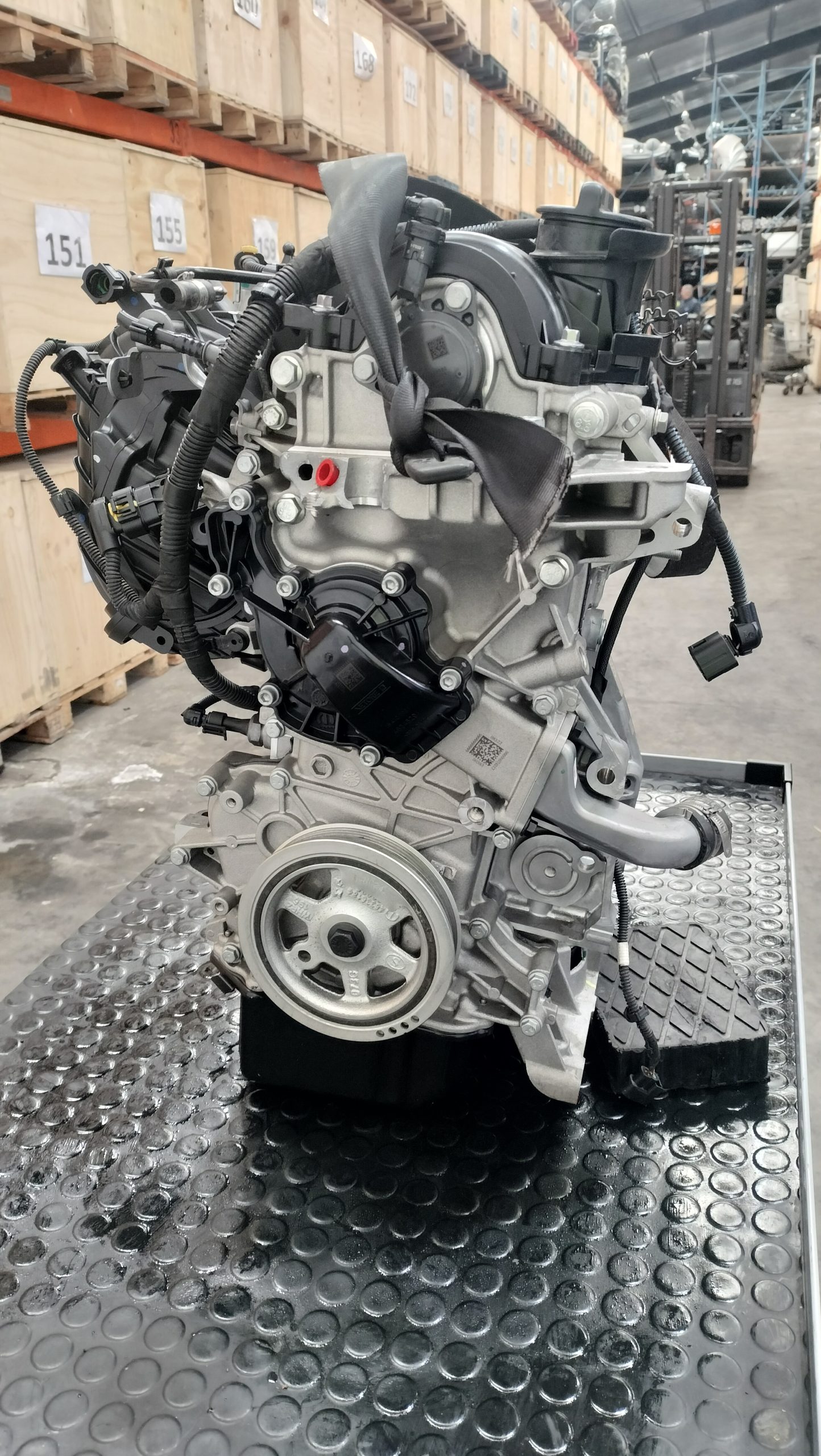 Motor completo fiat 500 e (332) berlina (2020->)