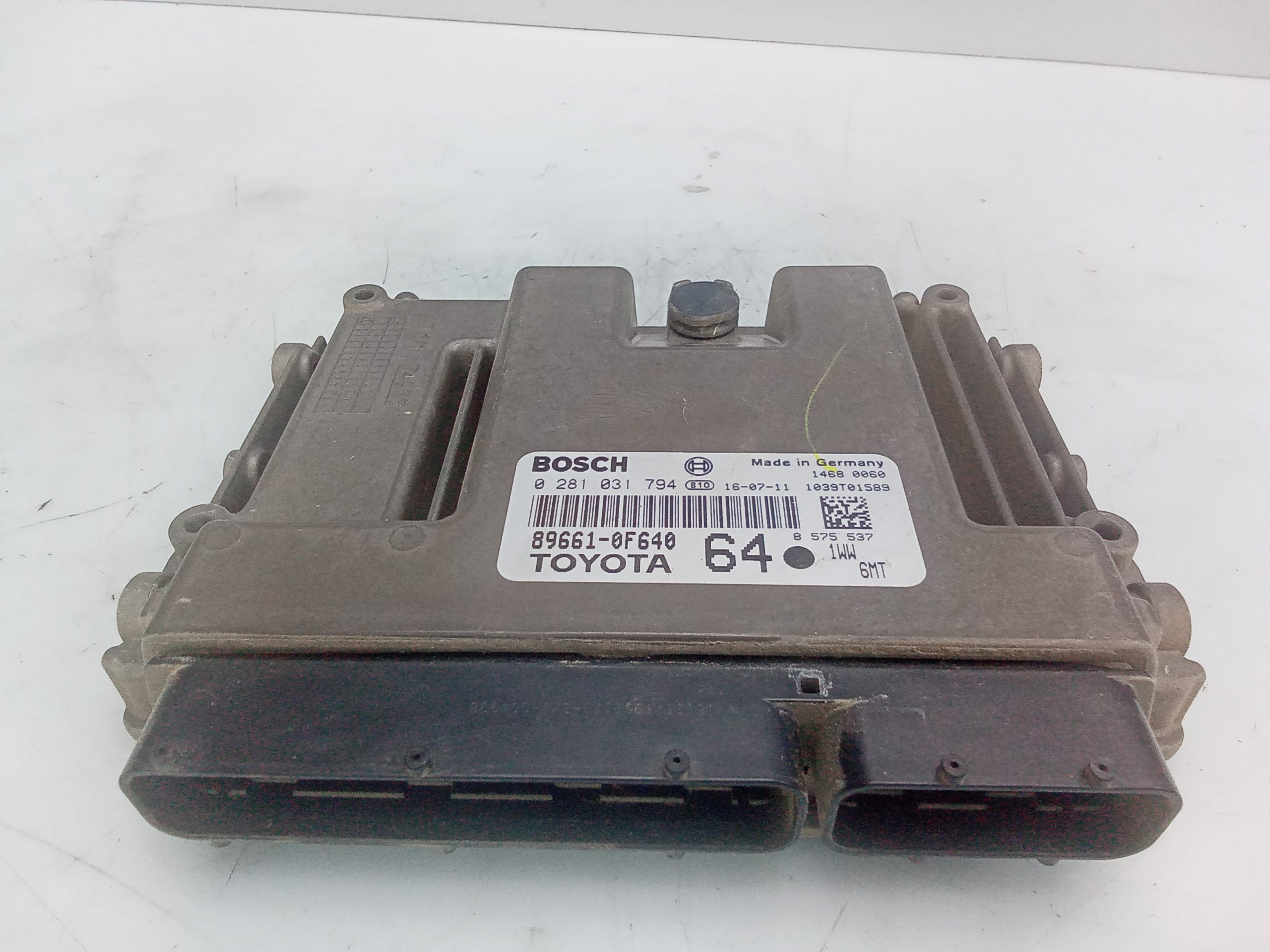 Centralita motor uce toyota verso-s (nlp1/nsp1)(2010->)