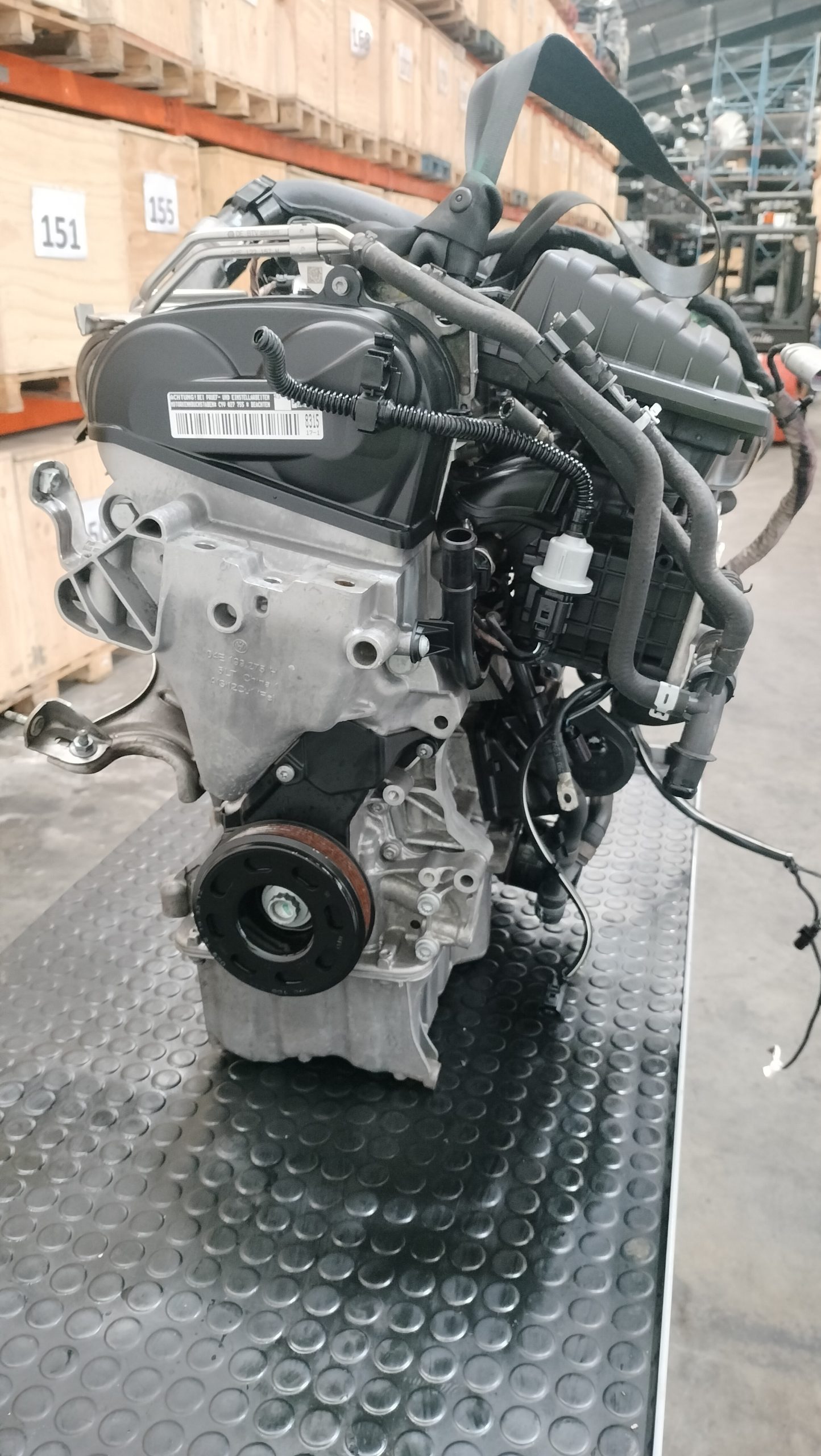 Motor completo volkswagen golf sportsvan vii (am1)(12.2013->)