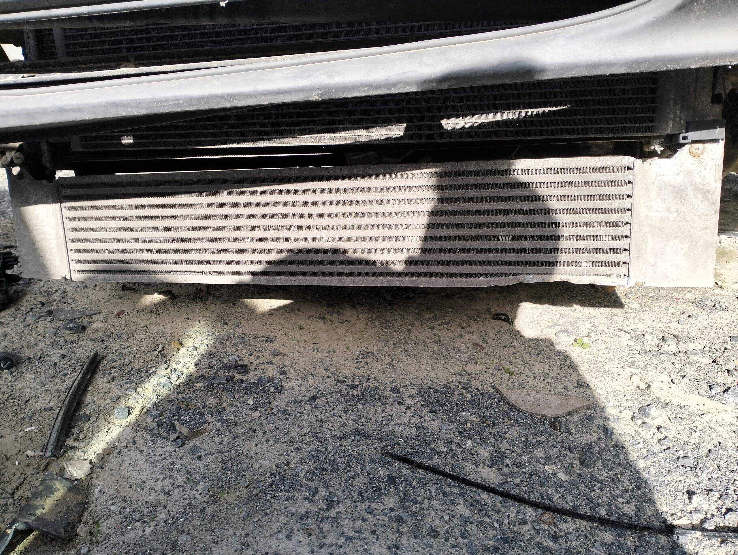 Radiador intercooler fiat ducato 3 furgón 30 (06.2006->)