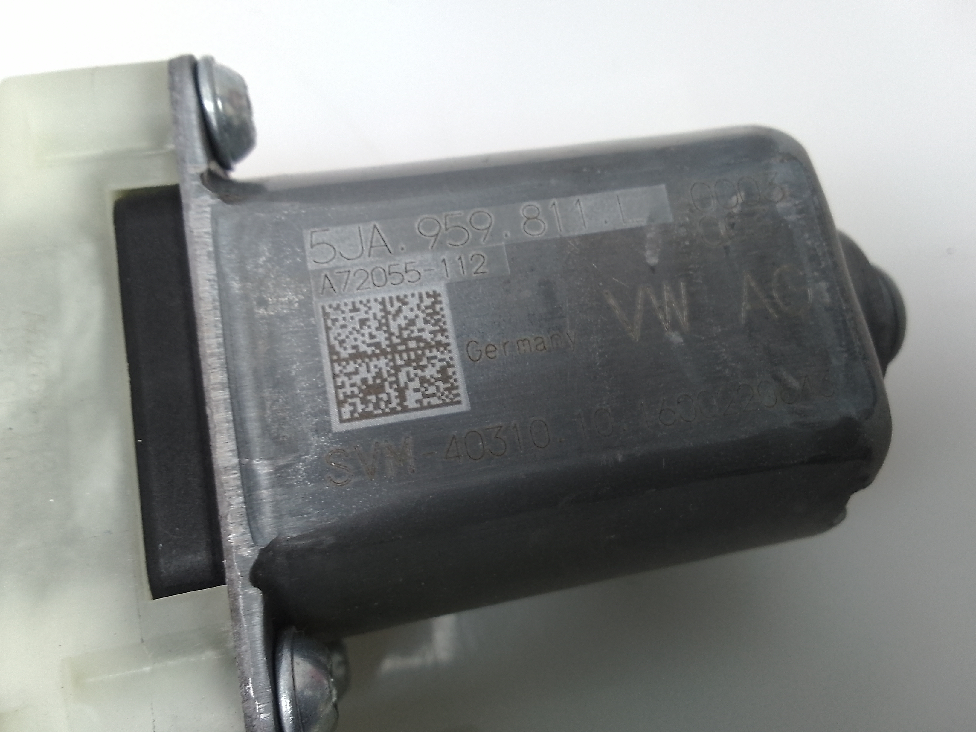 Motor elevalunas trasero izquierdo seat toledo (kg3)(07.2012->)