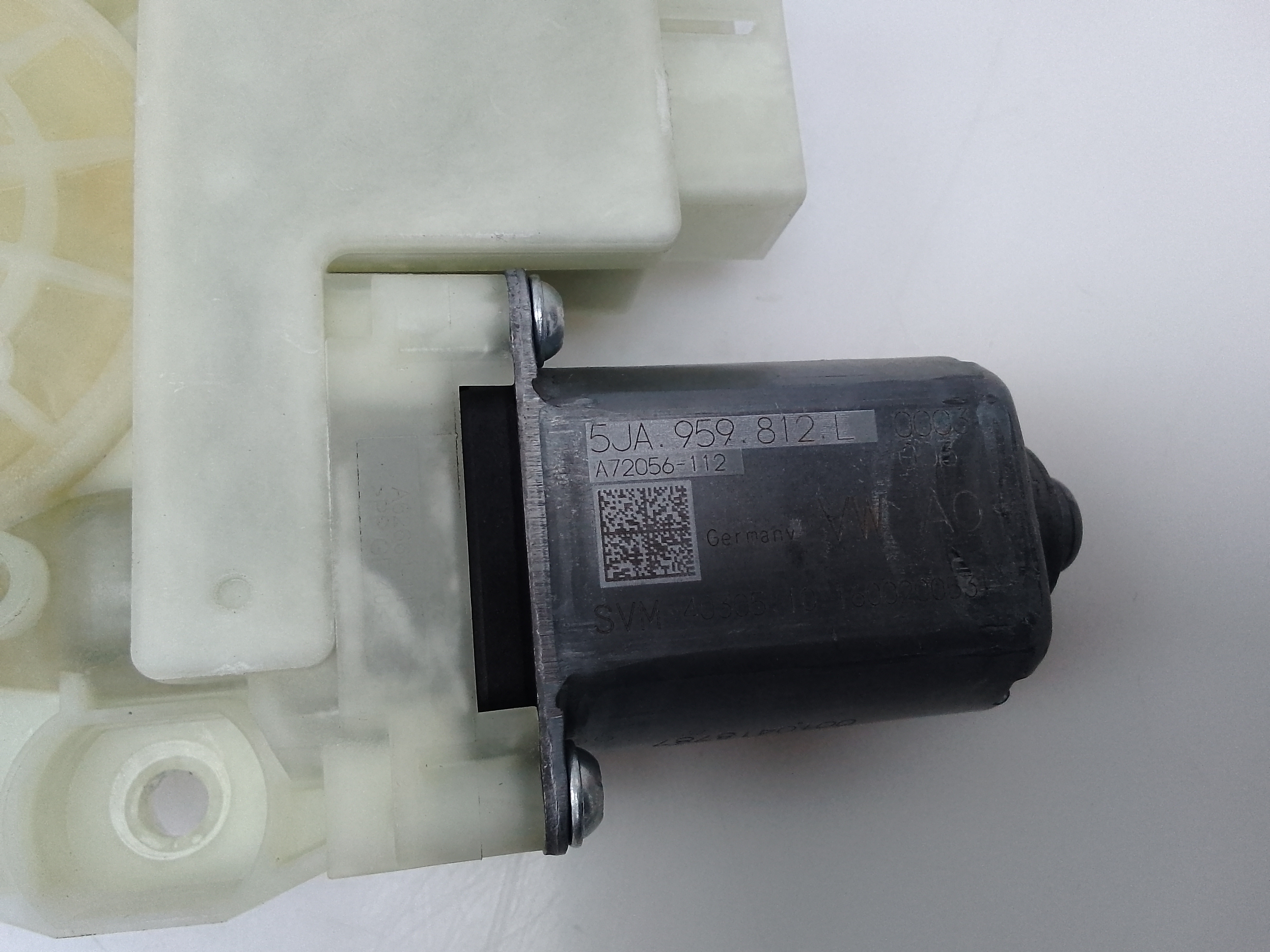 Motor elevalunas trasero derecho seat toledo (kg3)(07.2012->)