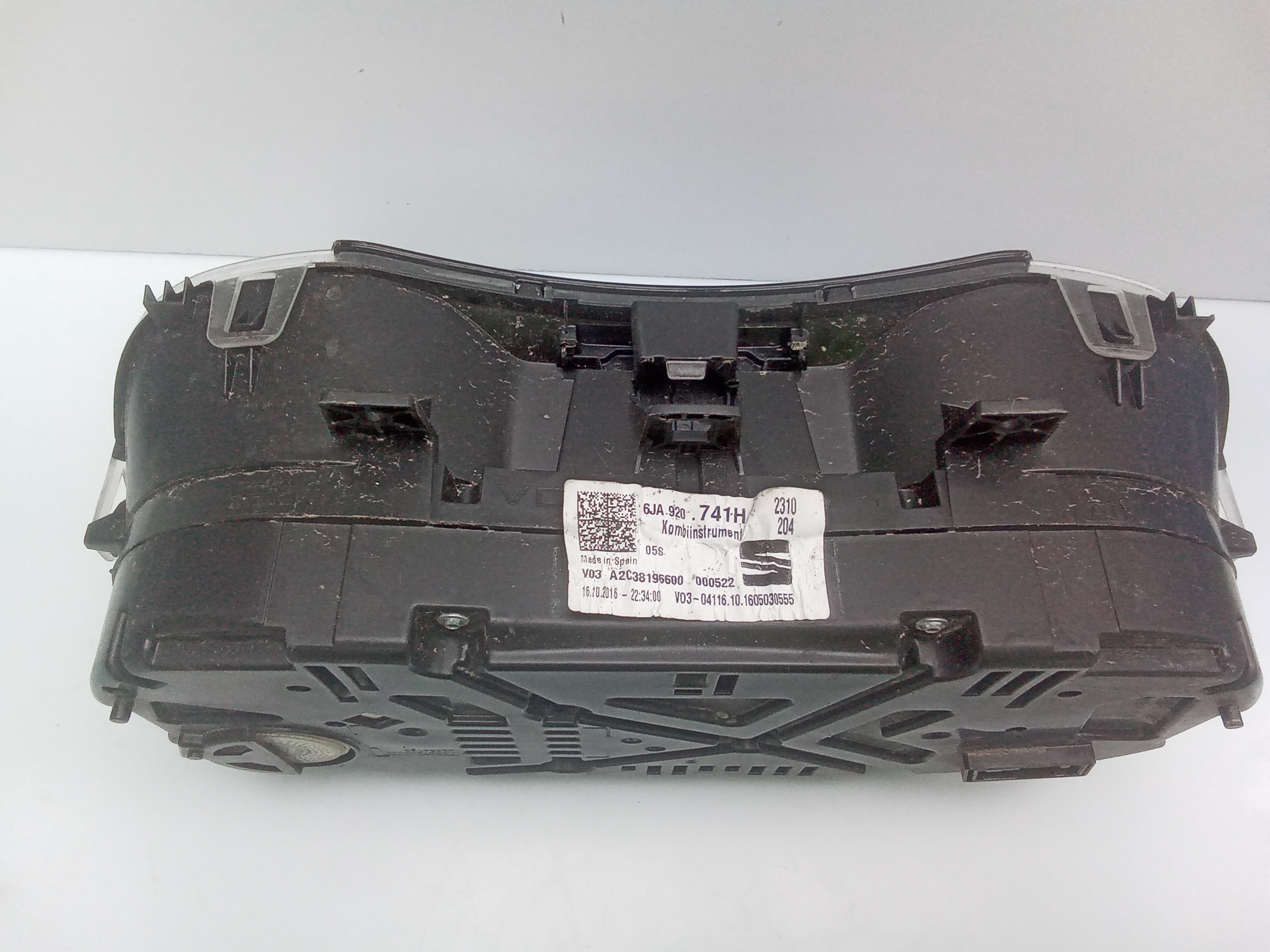 Cuadro instrumentos seat toledo (kg3)(07.2012->)