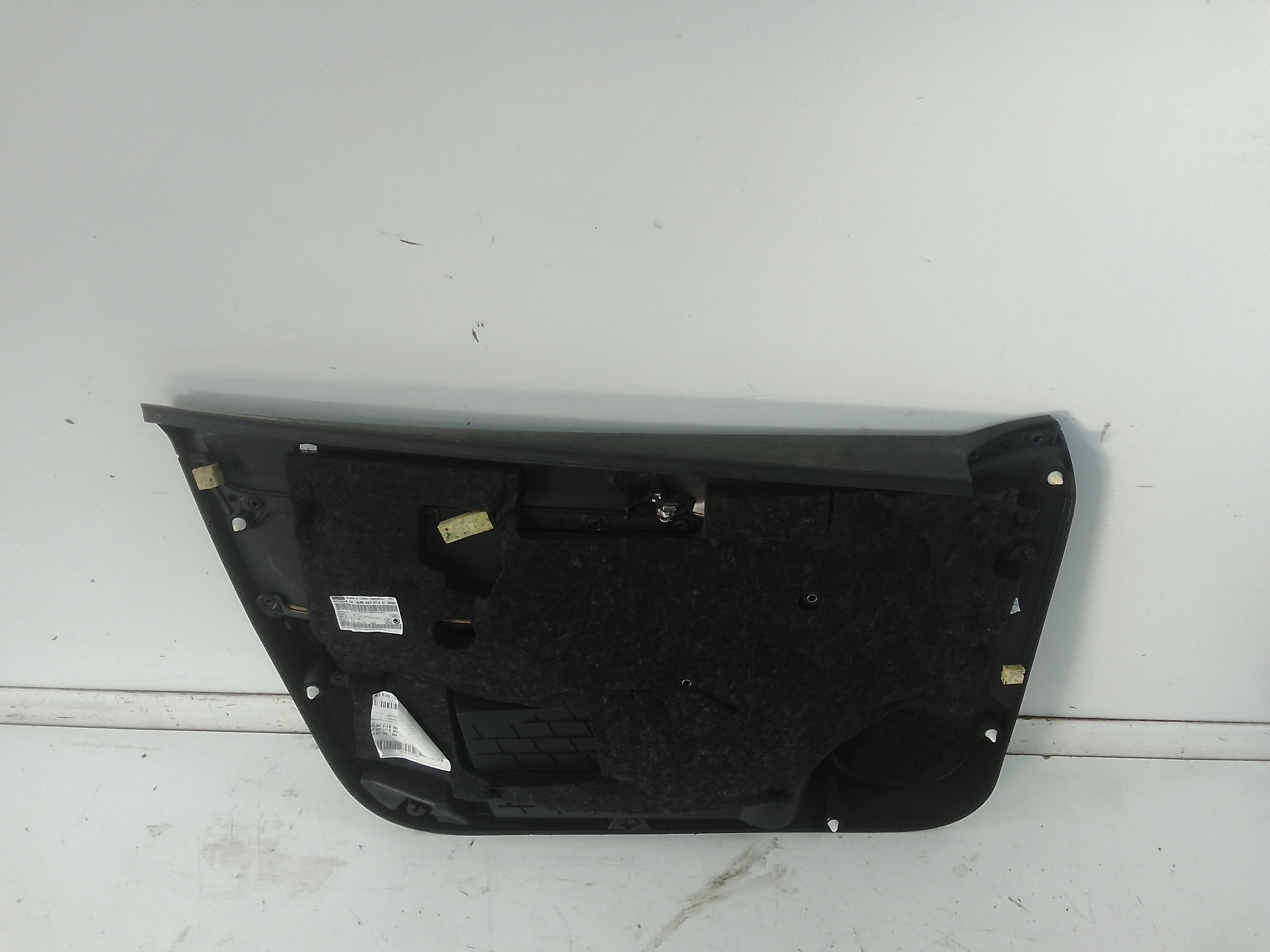 Guarnecido puerta delantera derecha seat toledo (kg3)(07.2012->)