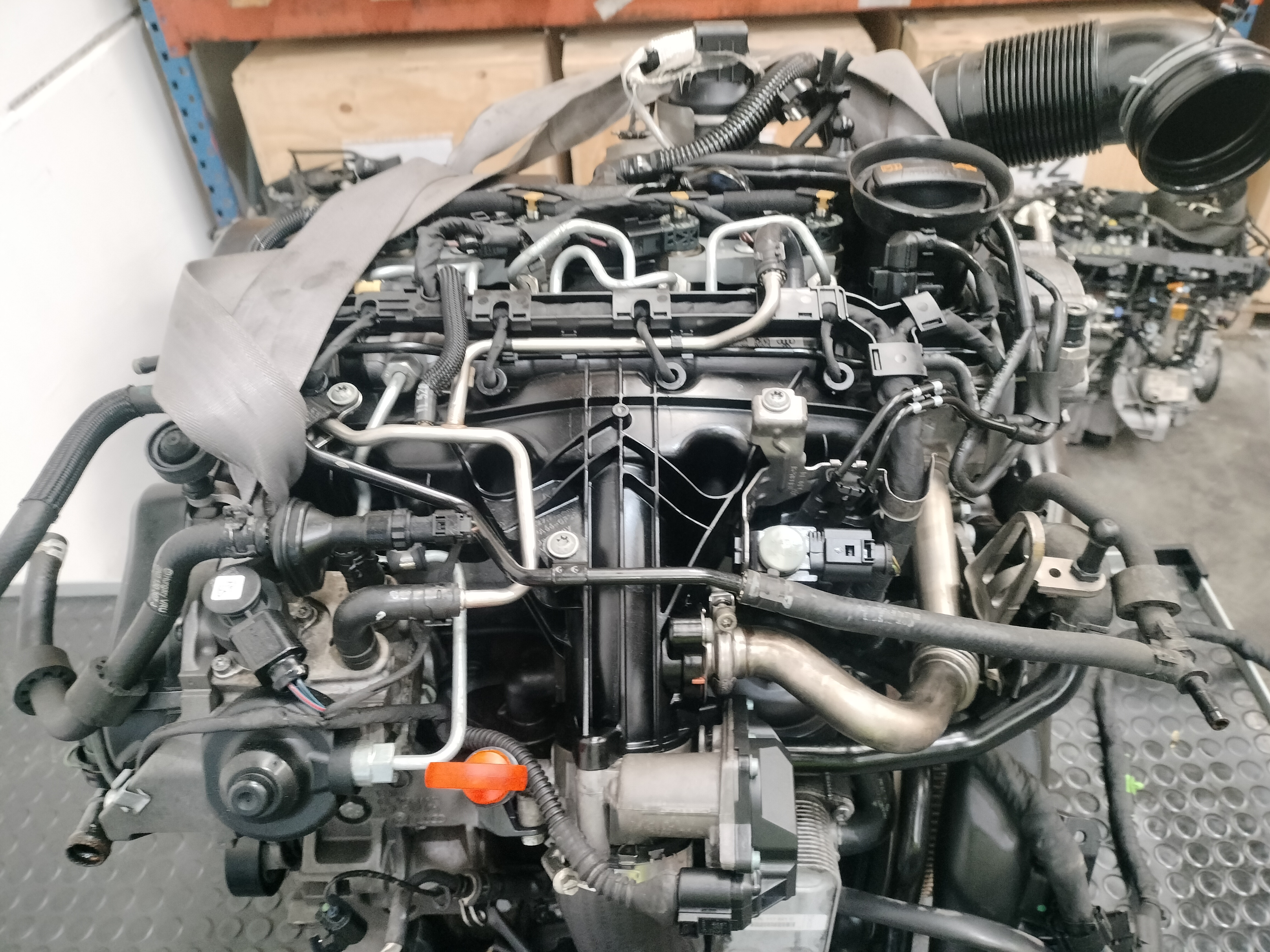 Motor completo volkswagen tiguan (5n1)(11.2007->)