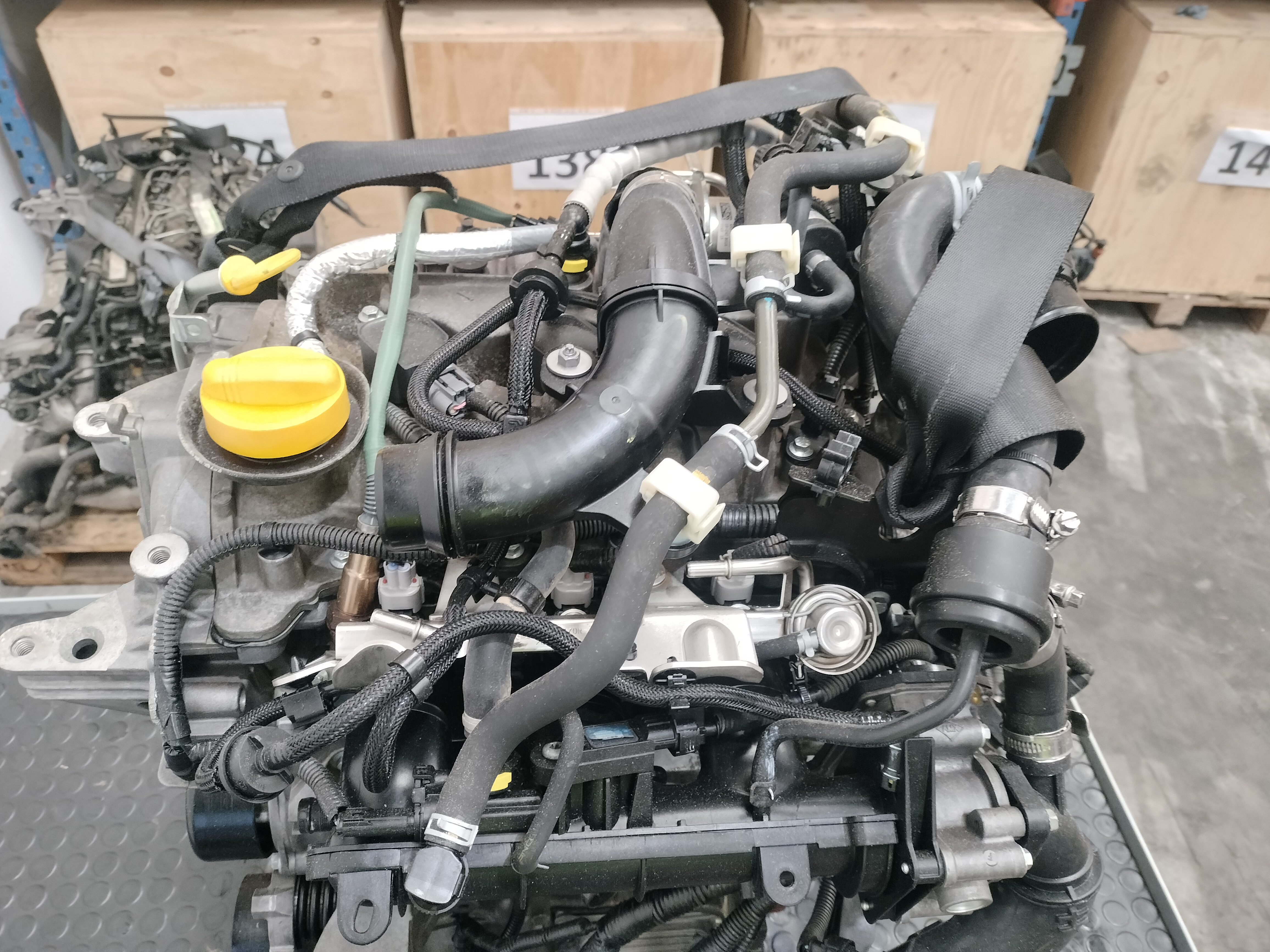 Motor completo nissan micra v (k14)(2017->)