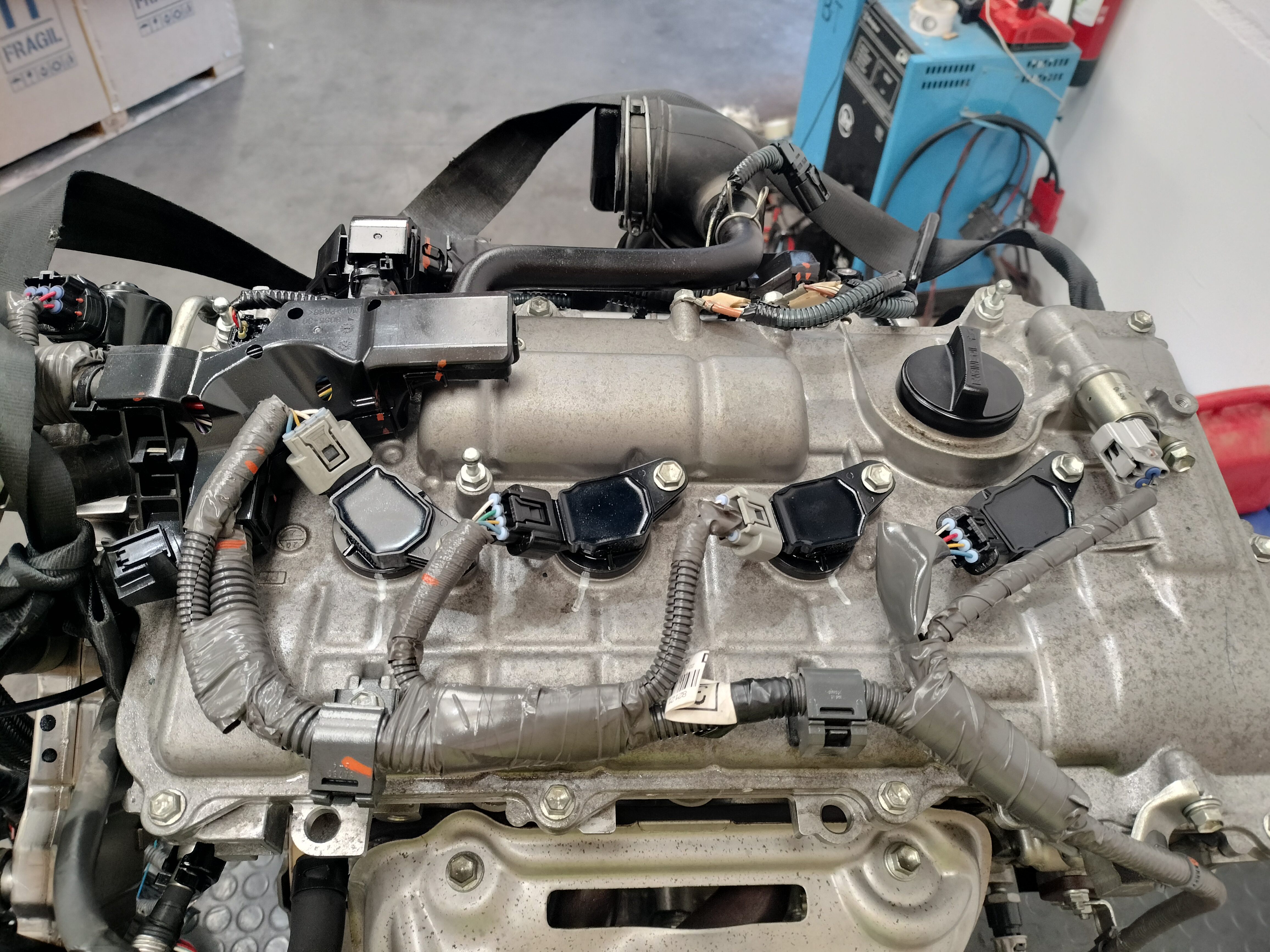 Motor completo toyota auris (e18)(10.2012->)