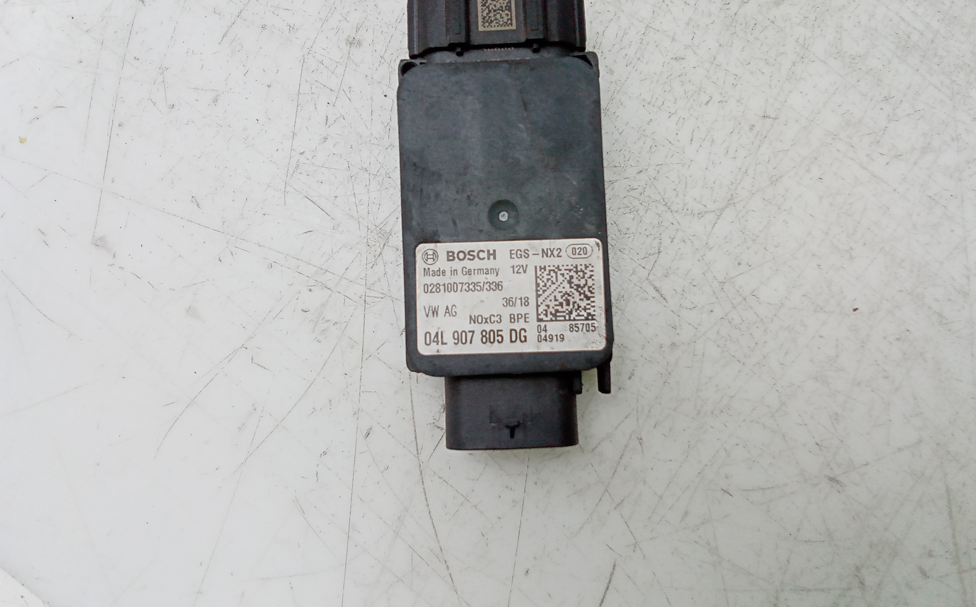 Sensor nox volkswagen golf vii (5g1/be1)(09.2012->)