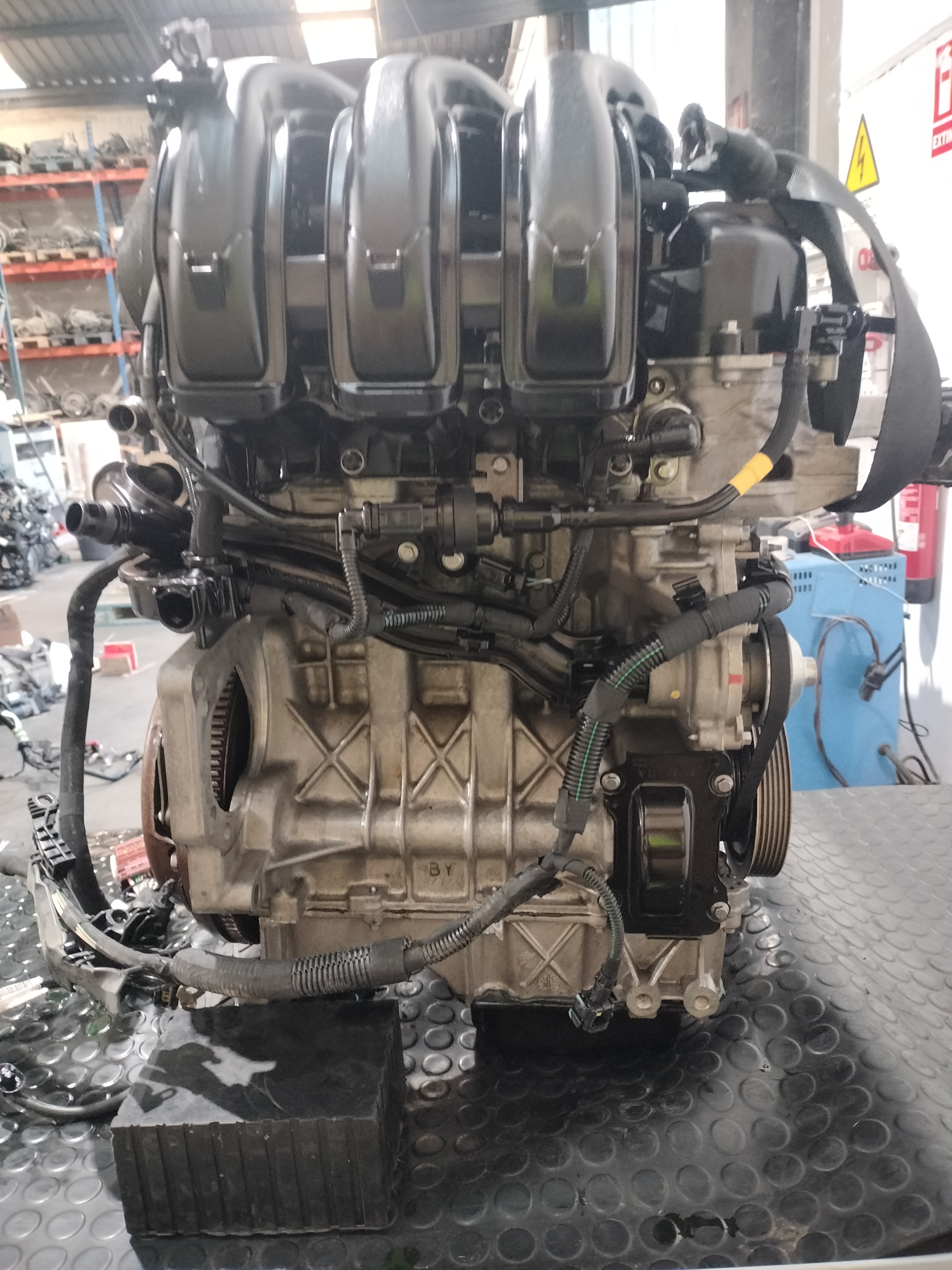 Motor completo citroen c3 (08.2016->)