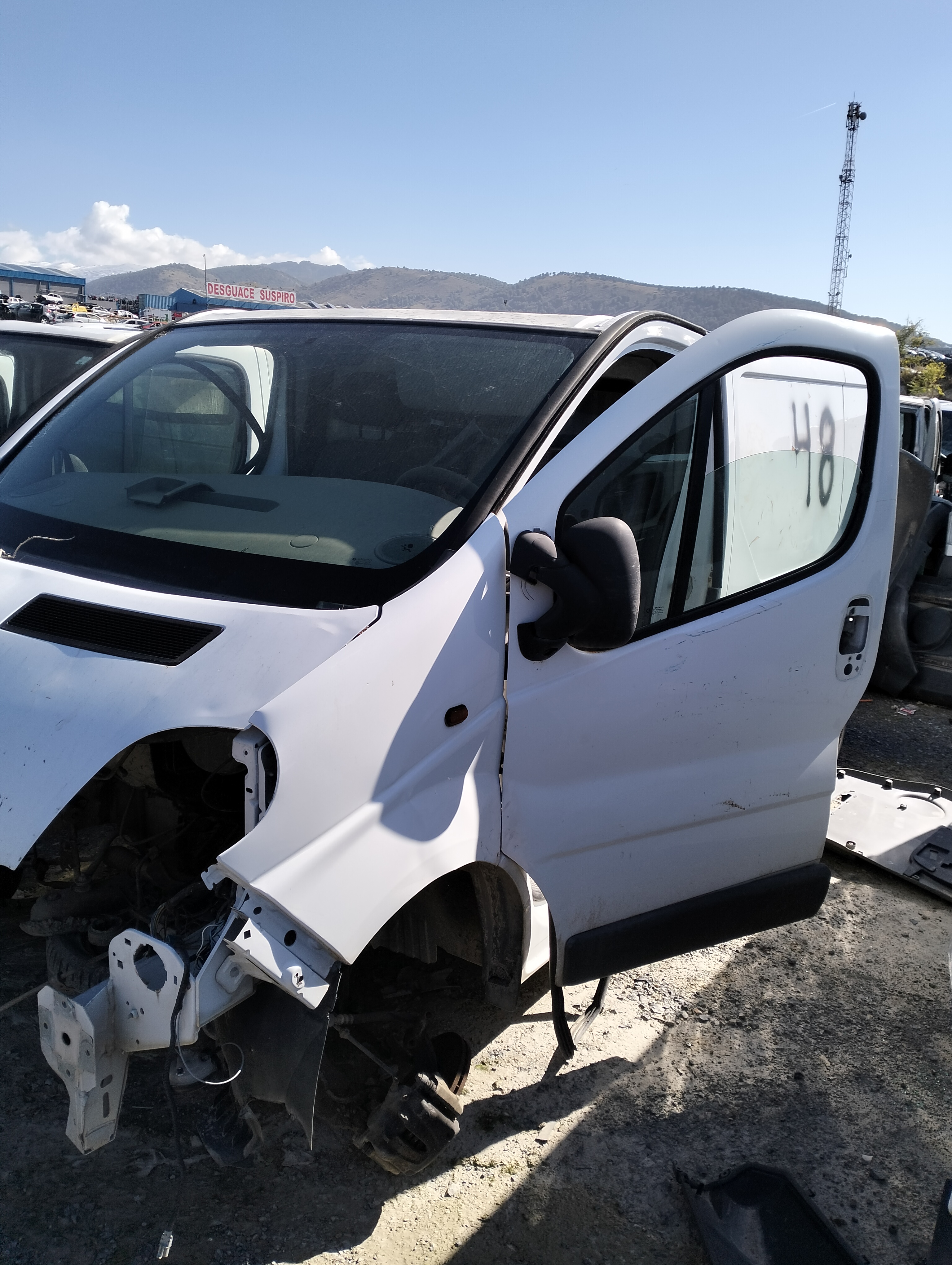 Pedal acelerador renault trafic ii furgón (04.2001->)