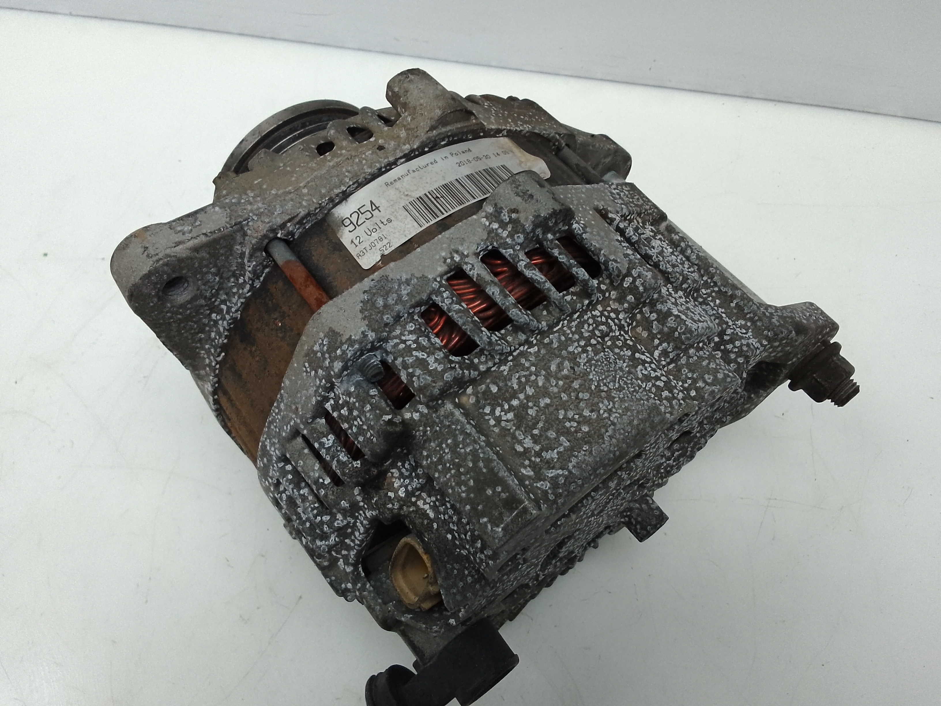 Alternador nissan navara pickup (d40m)(05.2005->)