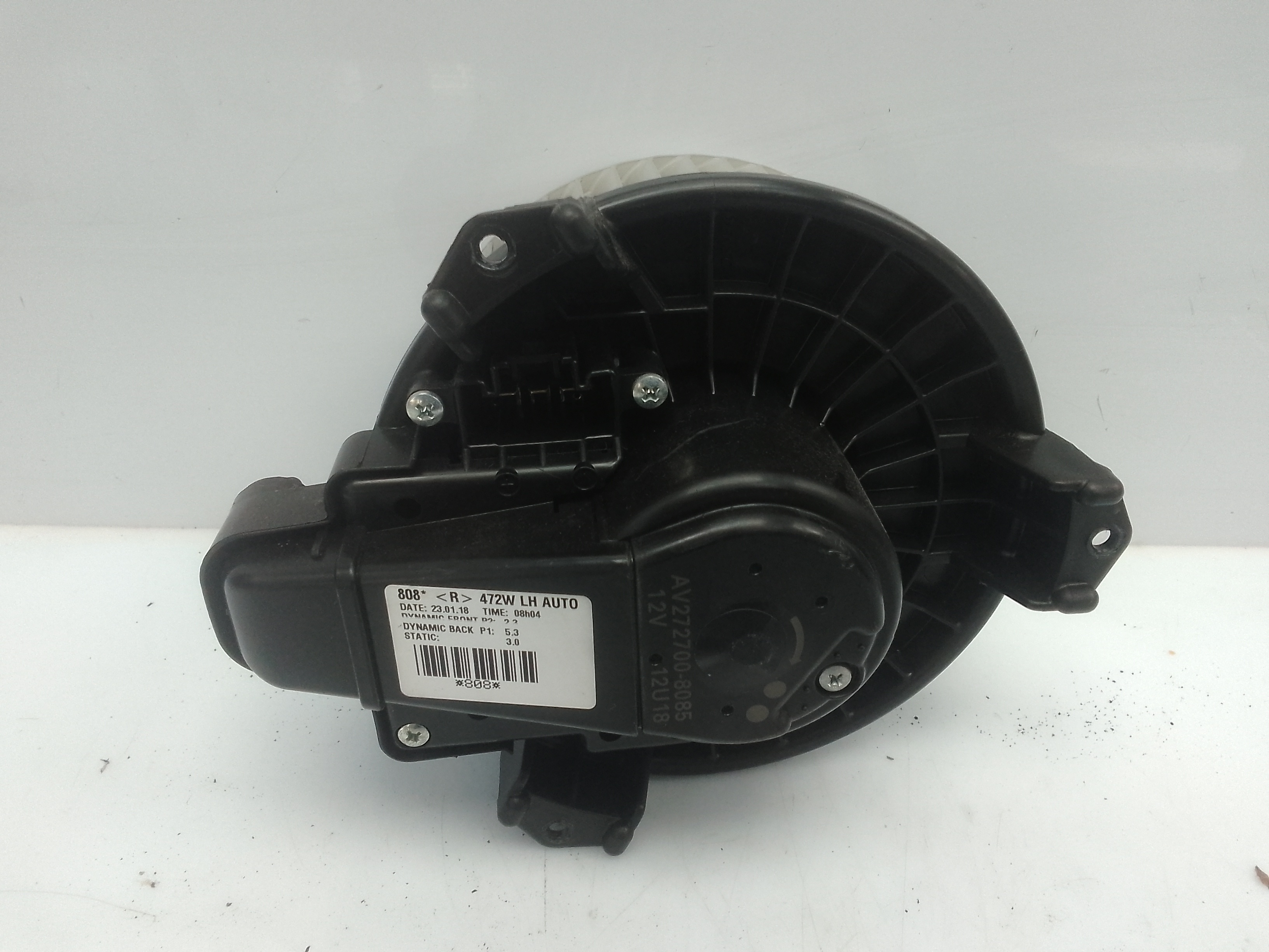 Ventilador calefaccion toyota auris touring sports (e18)(10.2012->)