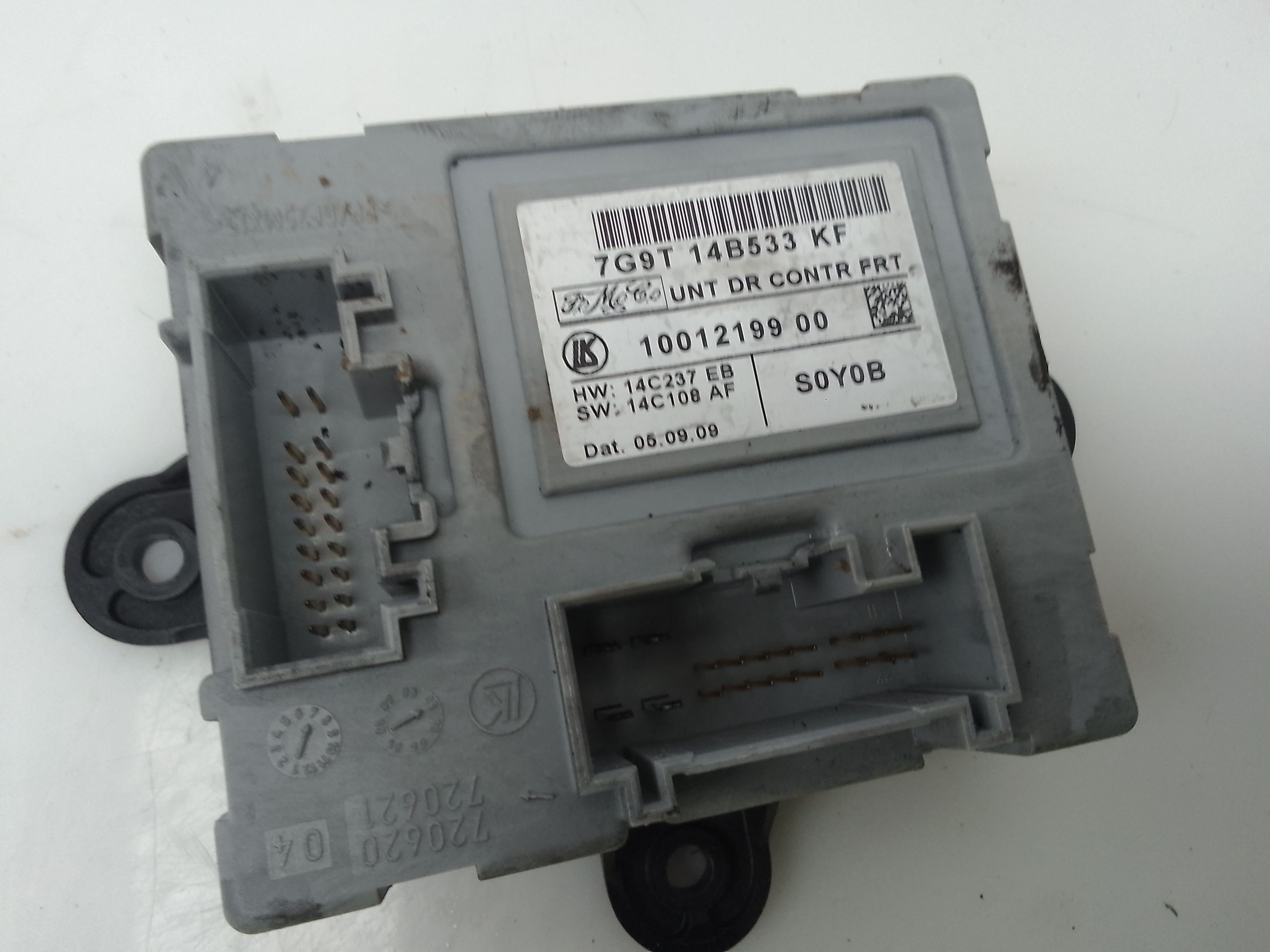 Modulo electronico land rover freelander (lr2)(2007->)