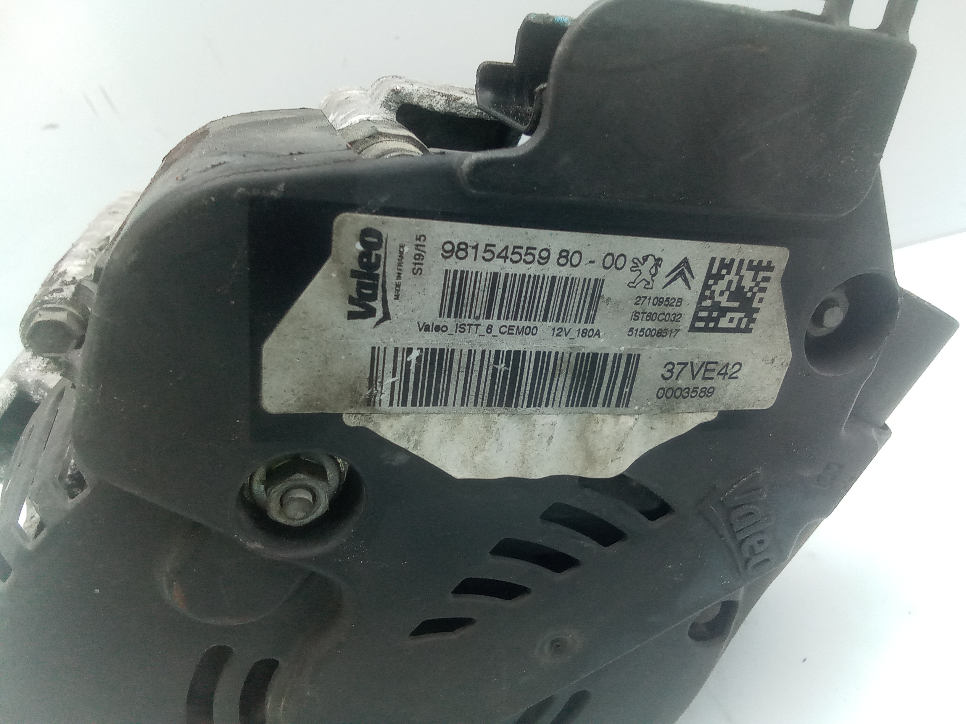 Alternador citroen c4 picasso/spacetourer (05.2013->)