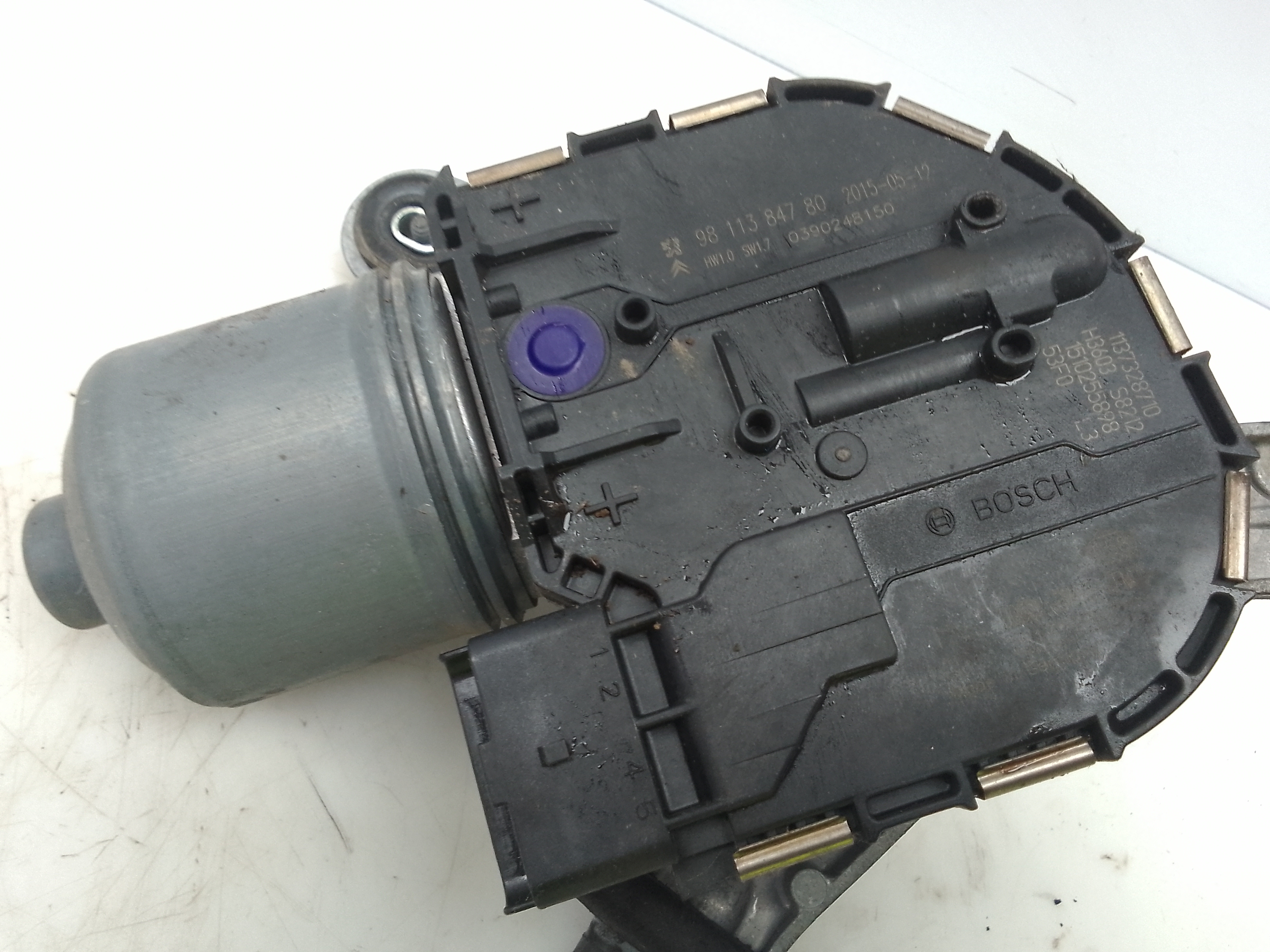 Motor limpia delantero citroen c4 picasso/spacetourer (05.2013->)